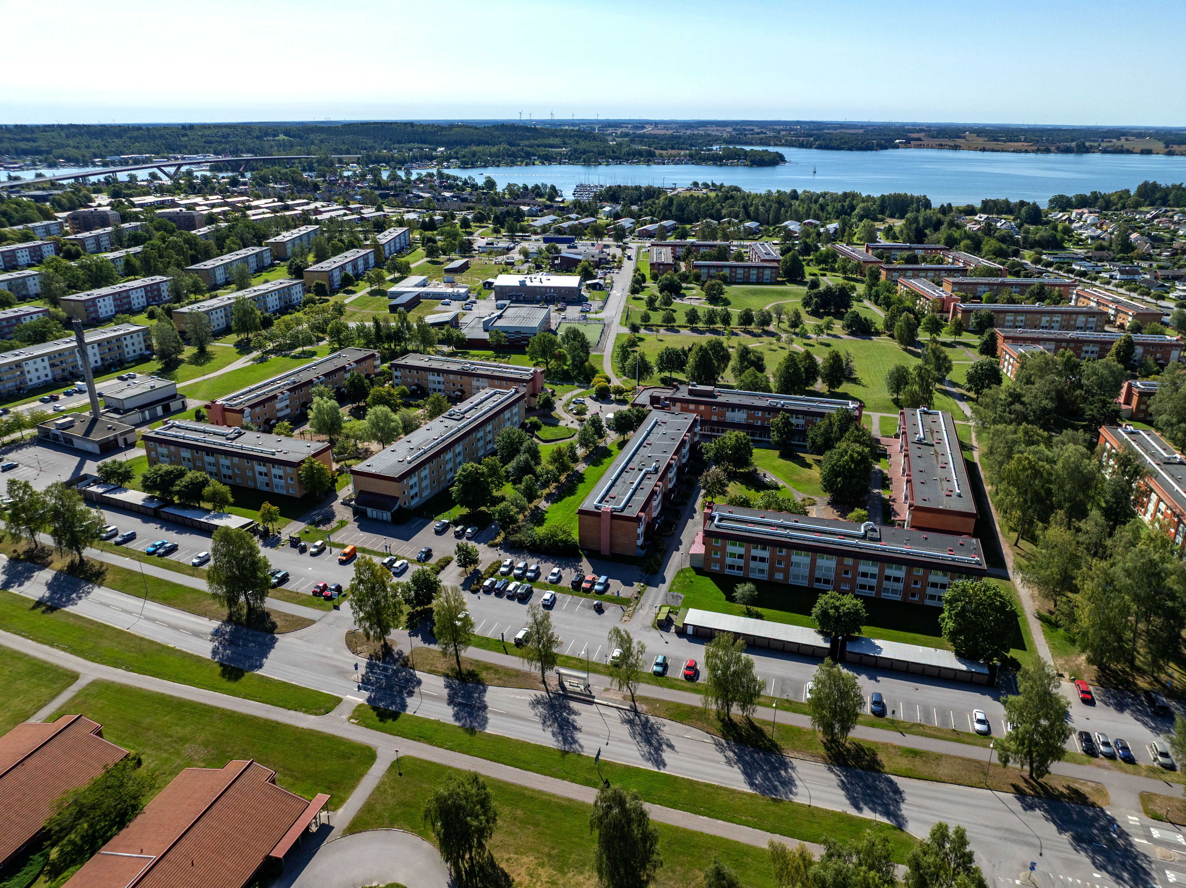 2 rums lägenhet i Motala