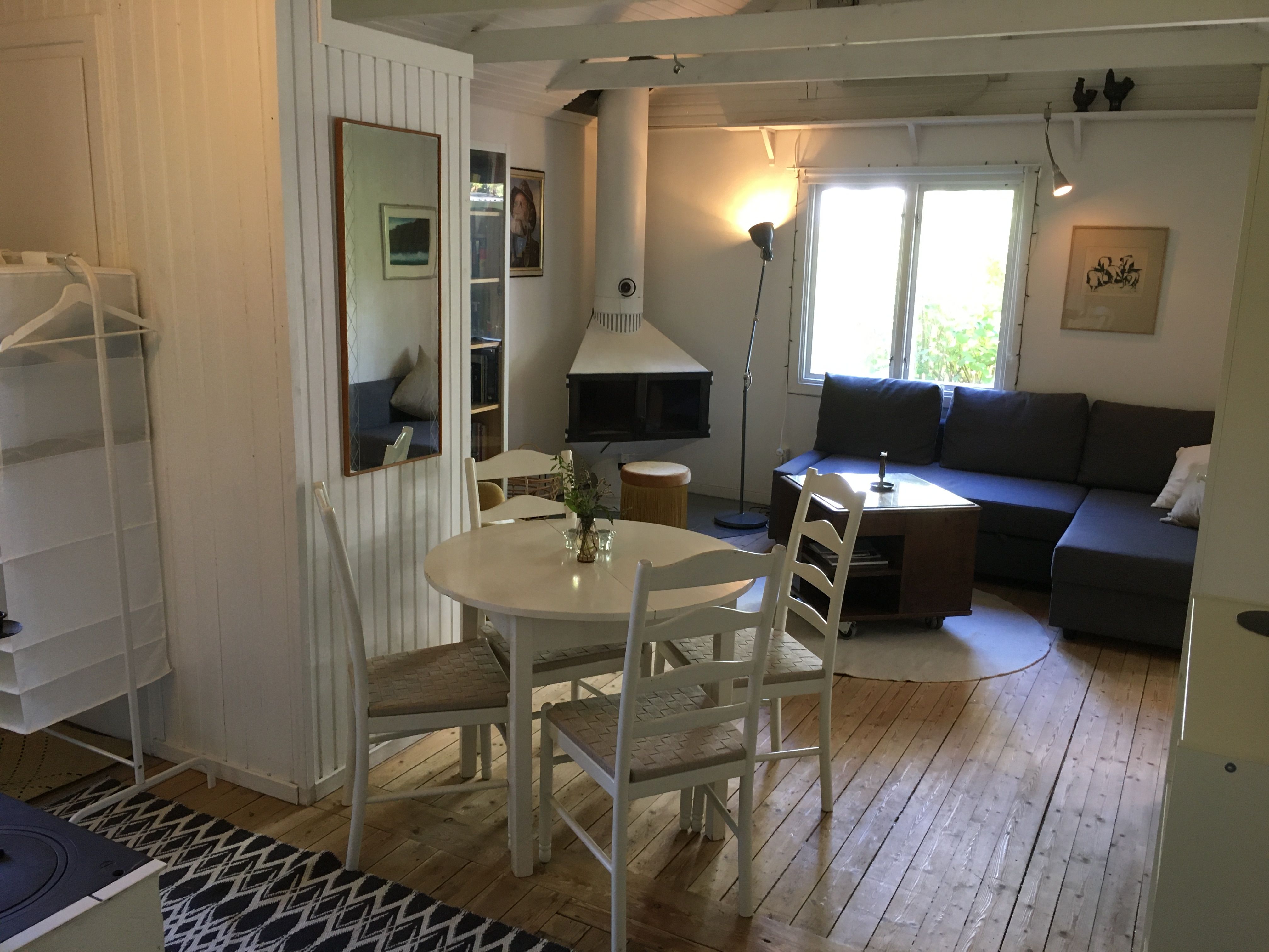 Mysig stuga på ö nära Stockholm C
