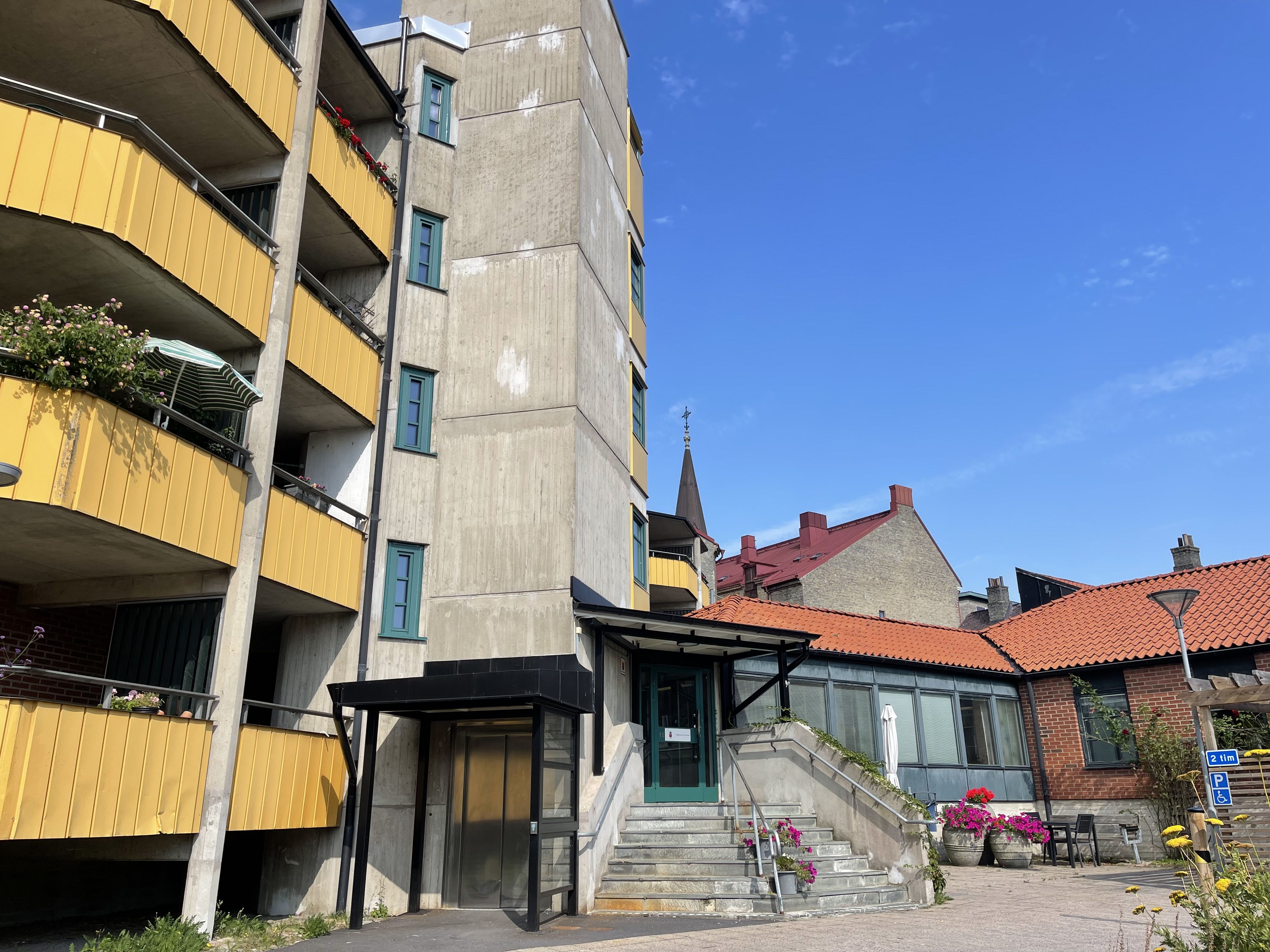 2 rums lägenhet i Lund