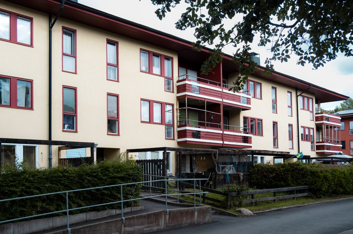 3 rum och kök i Bomhus