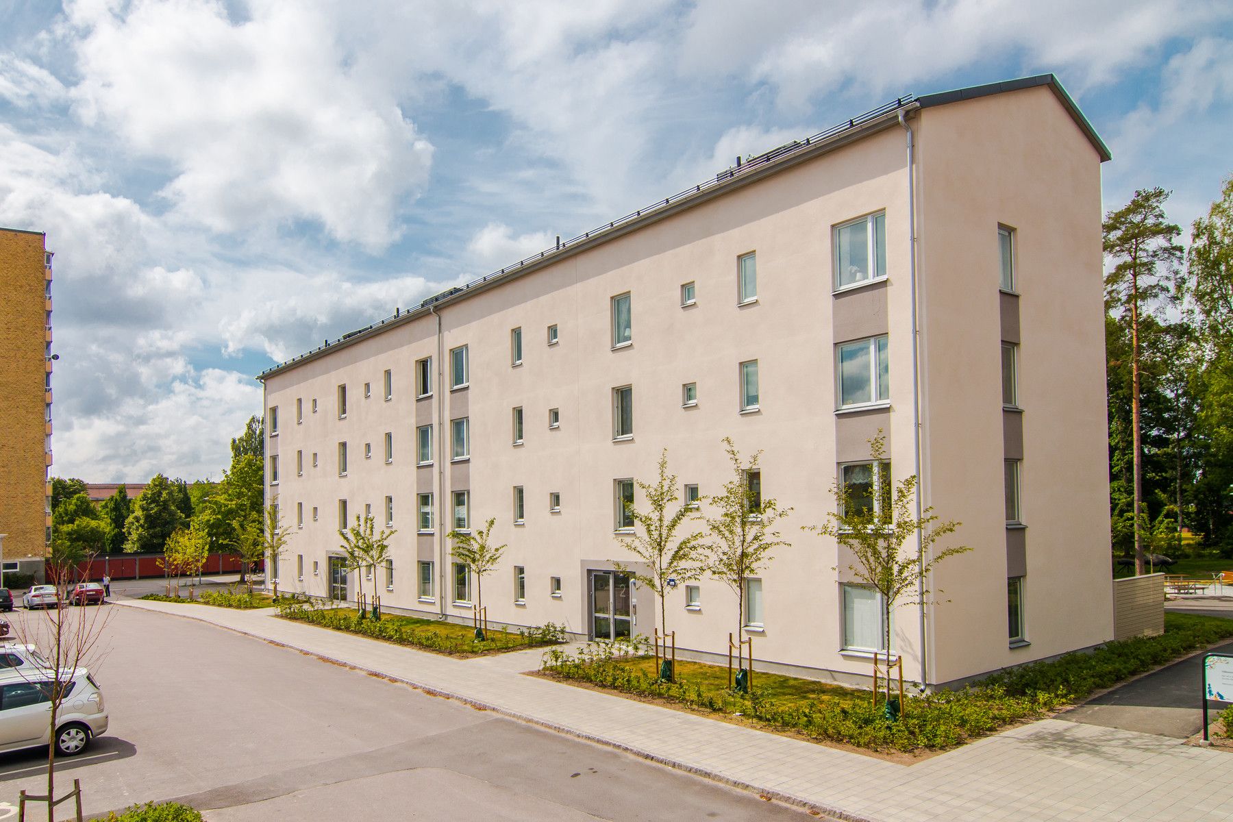 3 rum och kök
