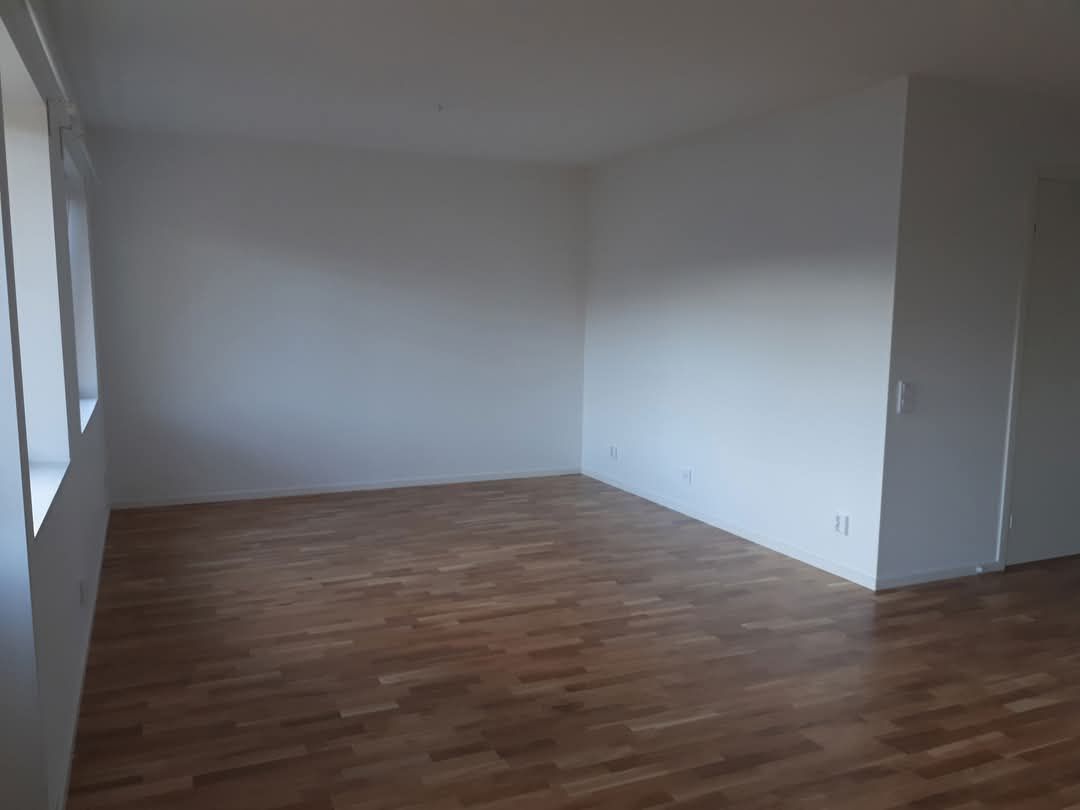 3 rummare med egen trädgård