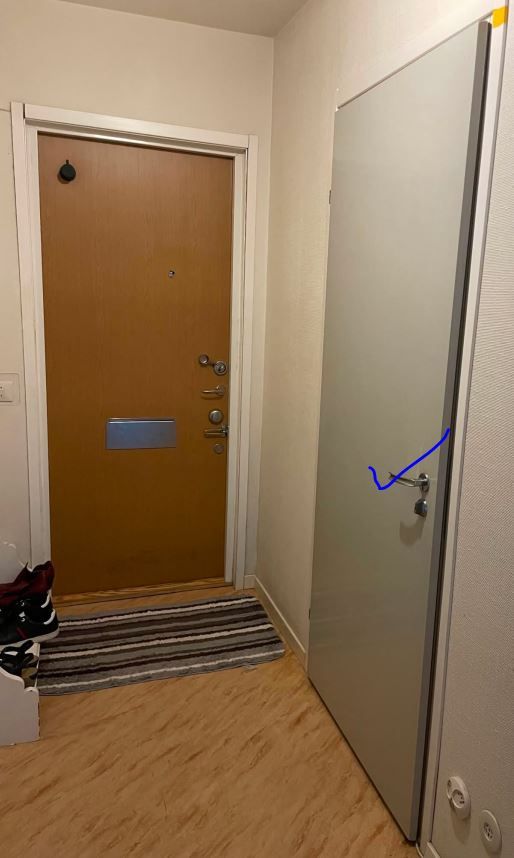 Spacious Room Available for Rent in Upplands Väsby, Stockholm