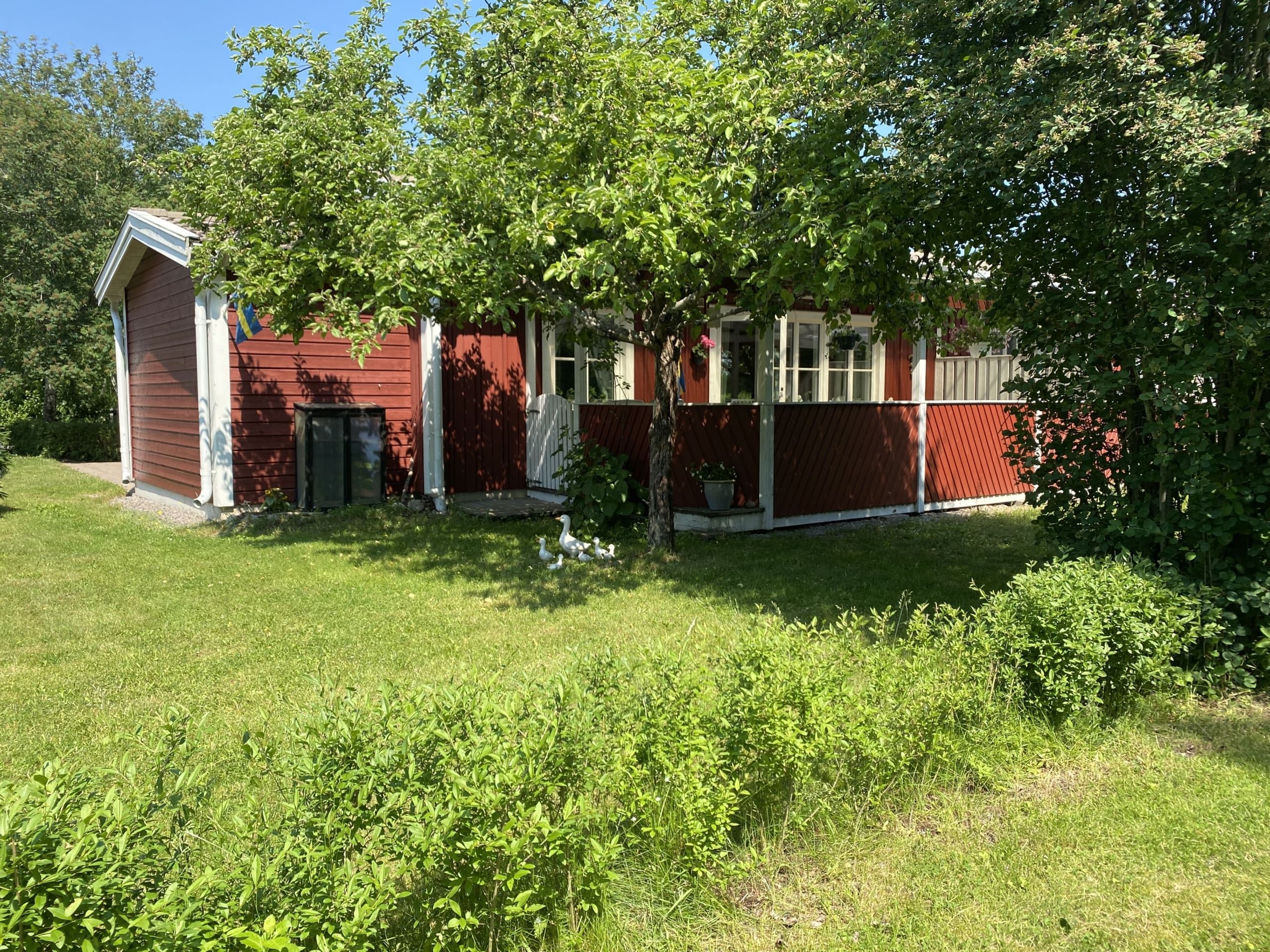 Fjärdhundra: Härlig trea i radhusområde