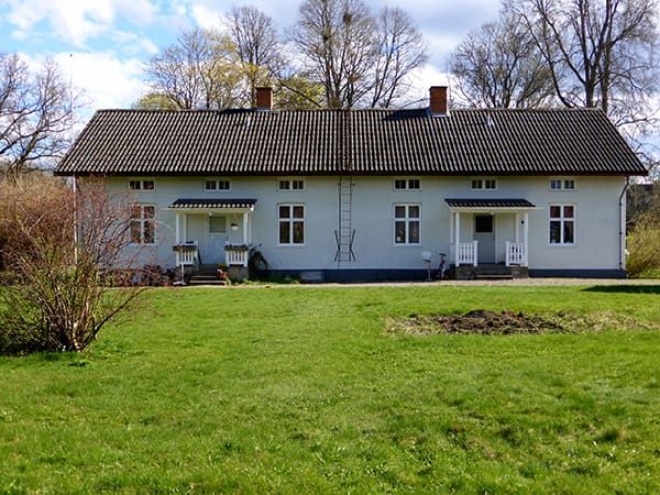 Charmig radhustvåa i Hasselfors