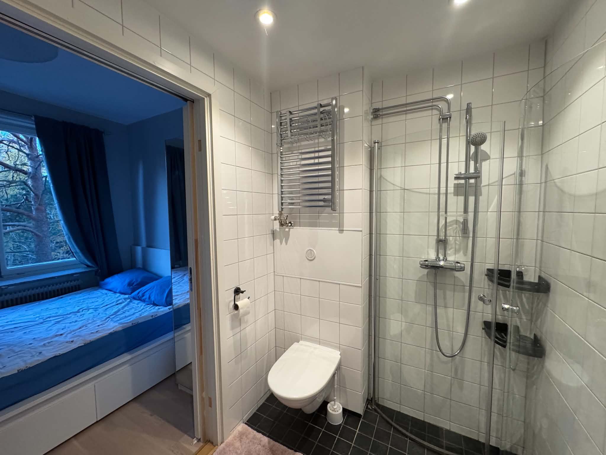 Mysig och möblerad bostadsrätt uthyres –