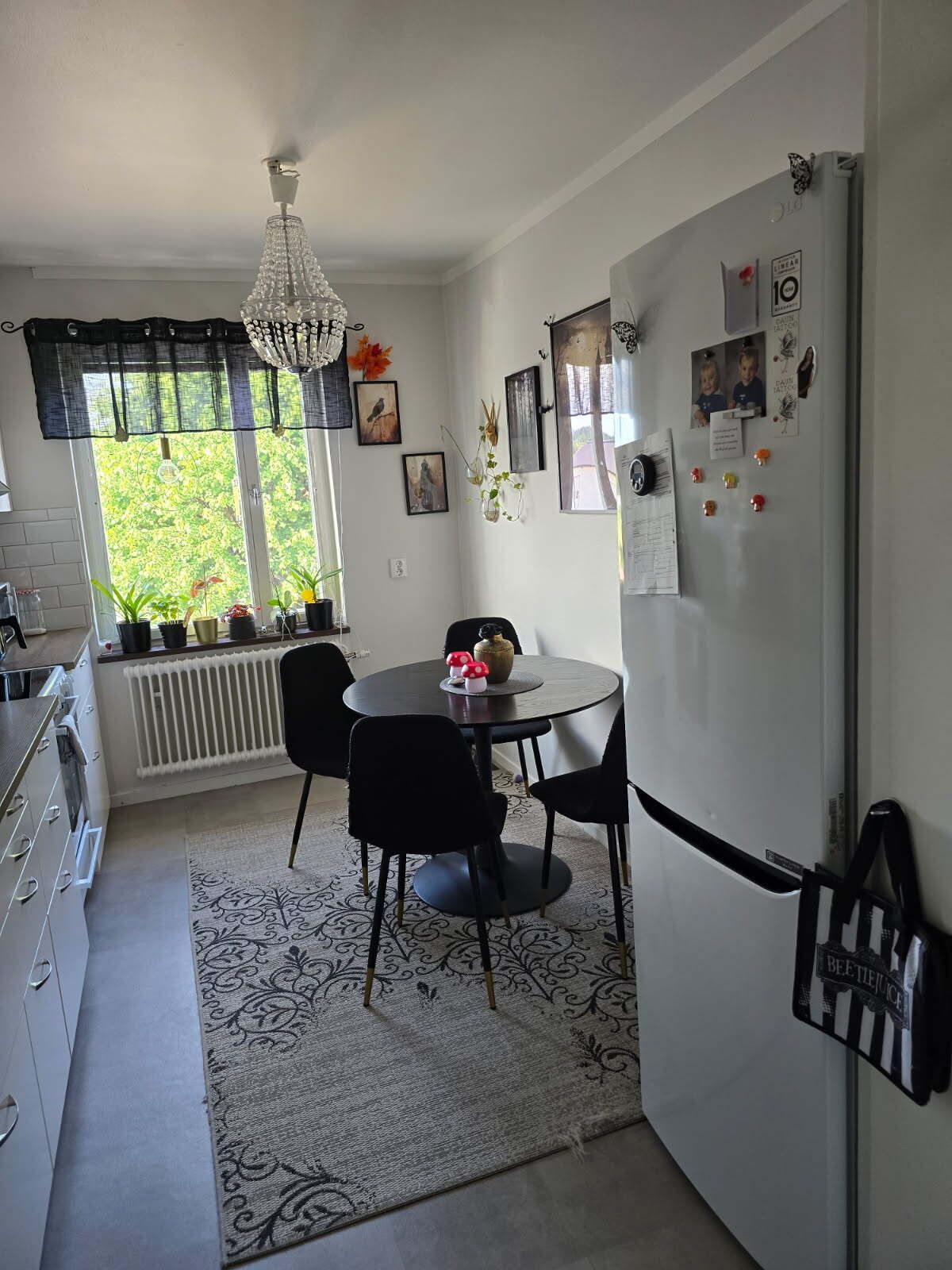 Luftig tvåa med balkong i söderläge