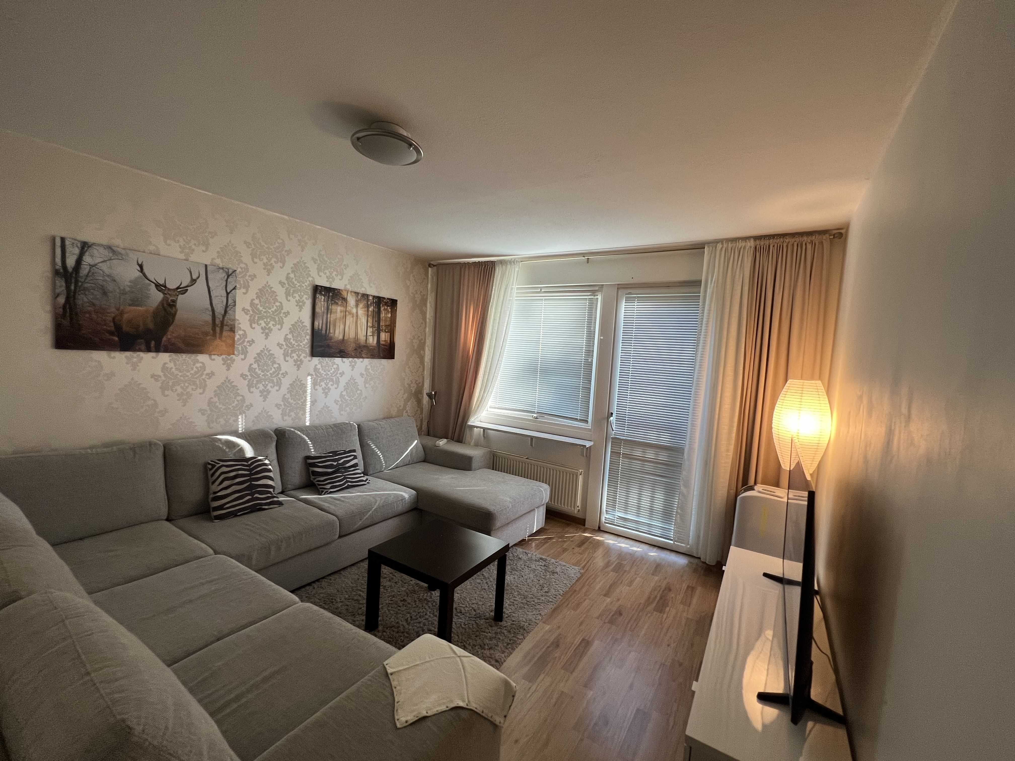 Mysig möblerad lägenhet på 40 m² uthyres i Köping