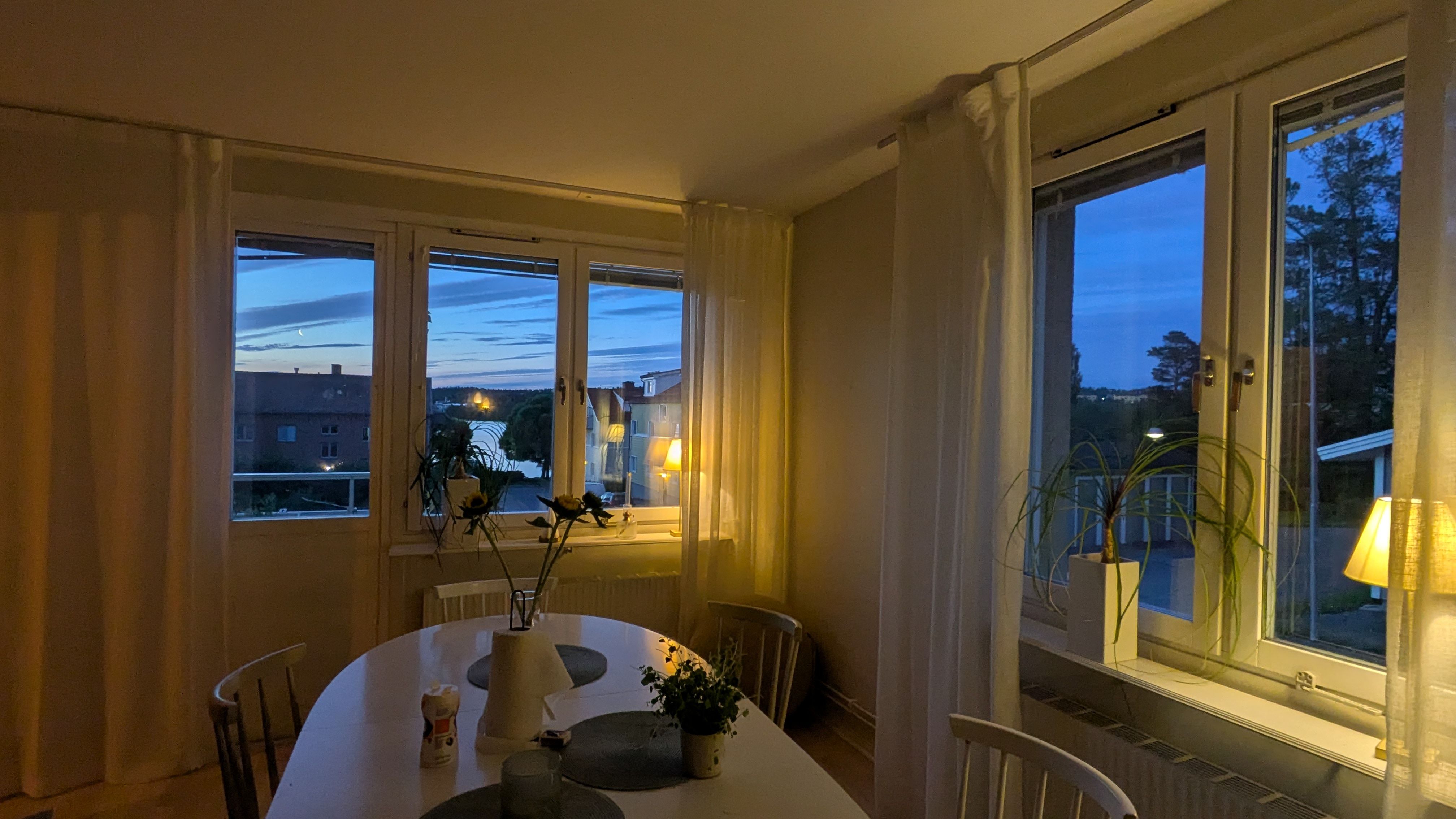 Ljus och fin lägenhet 