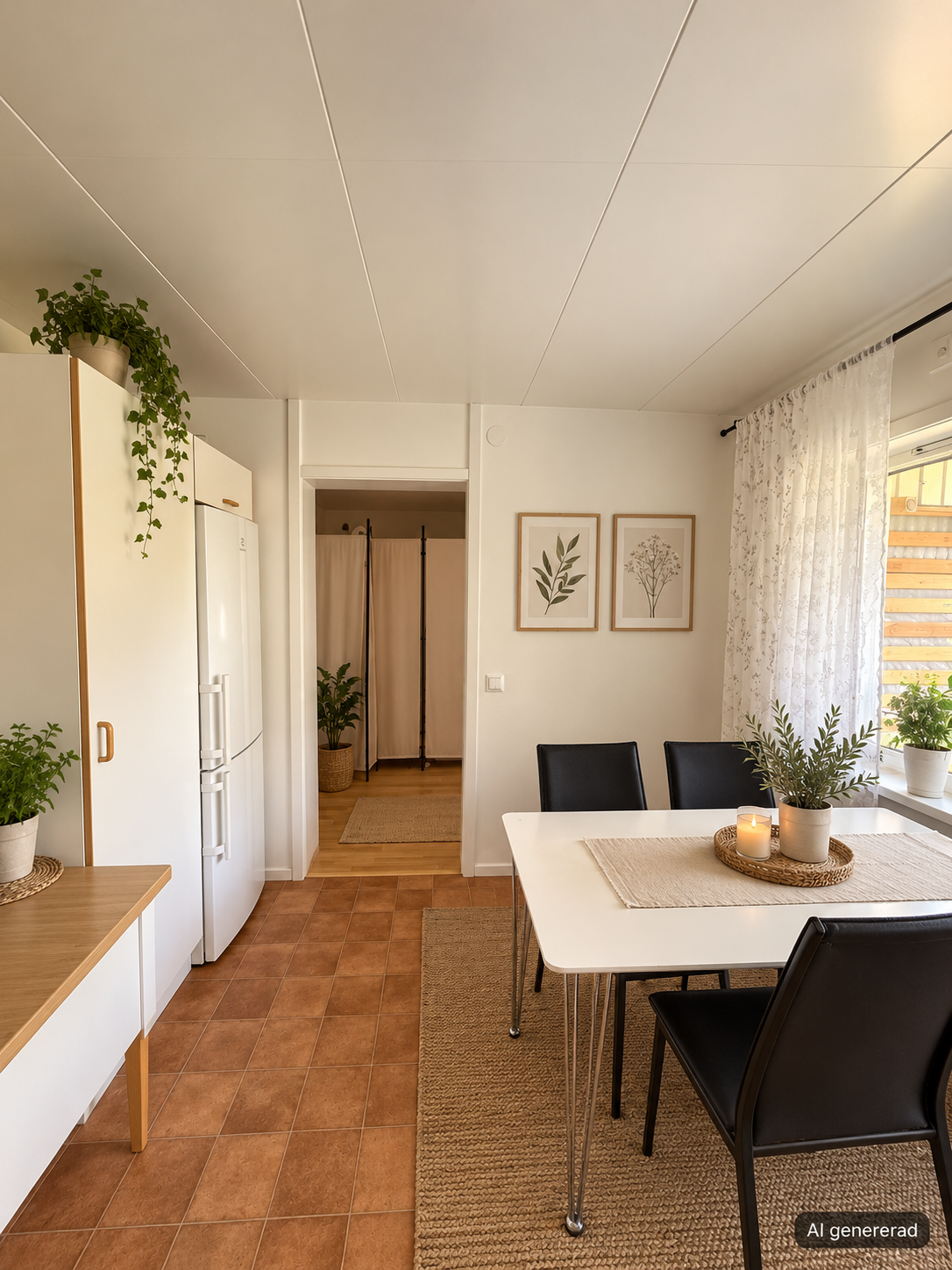 1 rums lägenhet i Bandhagen