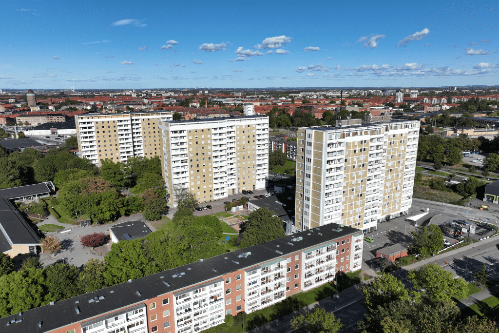 3 rums lägenhet i Malmö