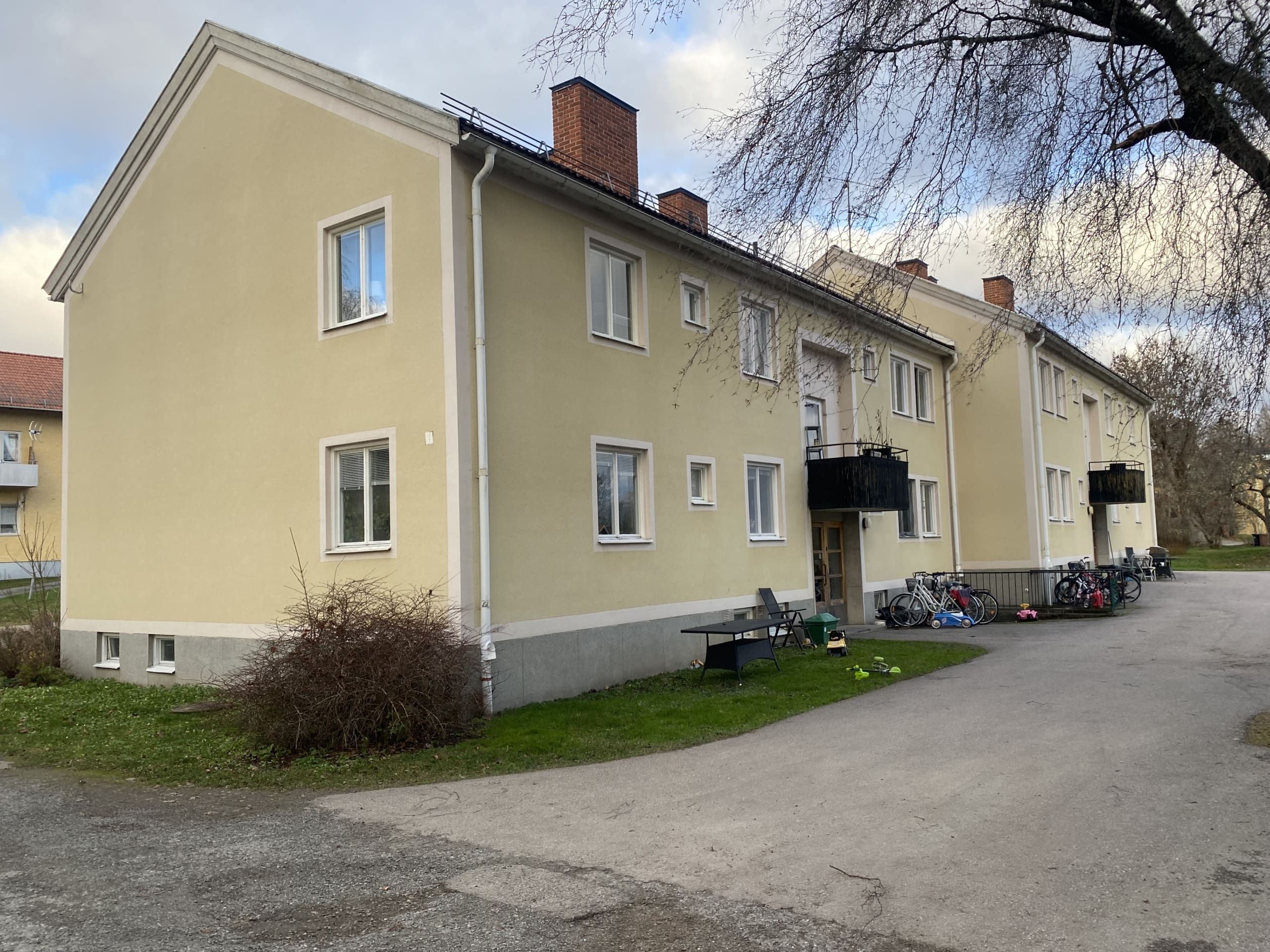 Naturnära tvåa i markplan