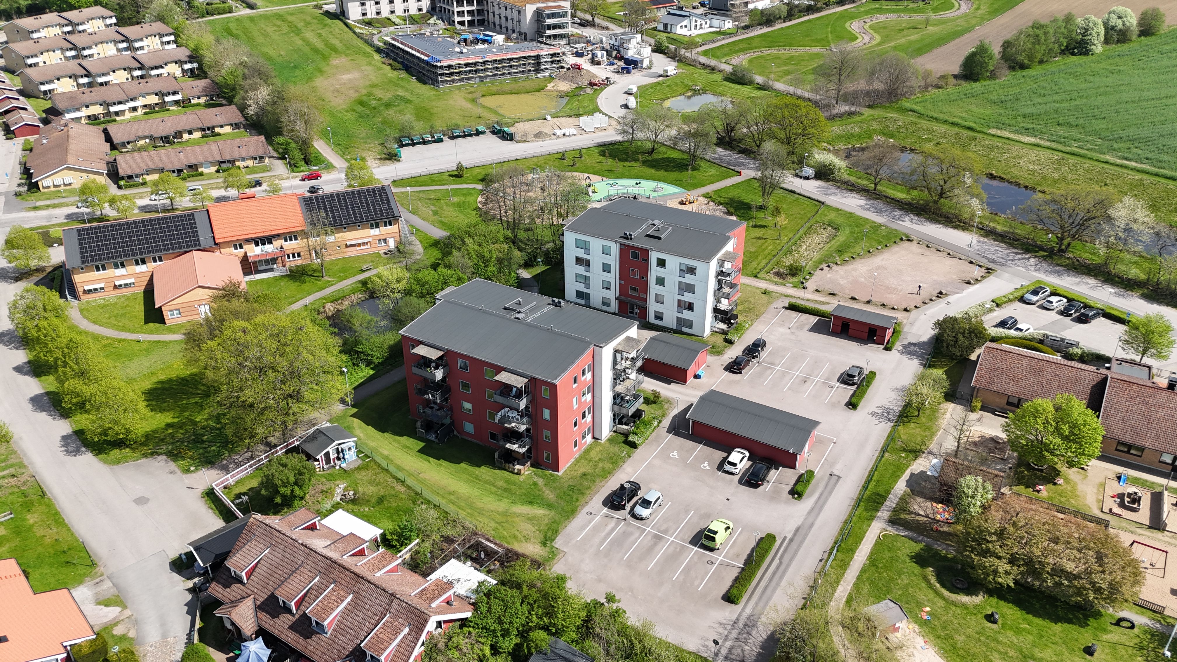 3 rums lägenhet i Förslöv