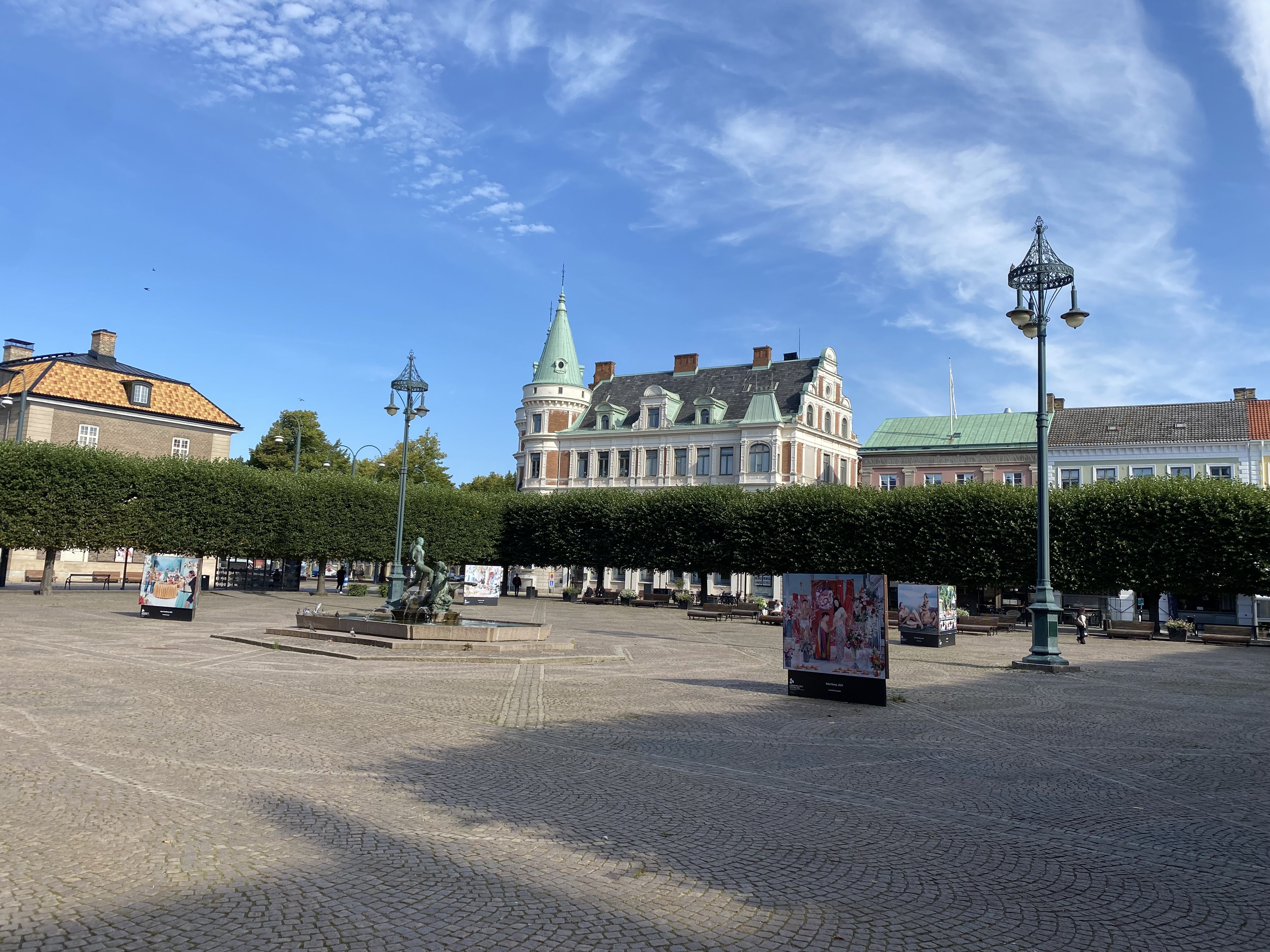 3 rums lägenhet i Landskrona Centrum