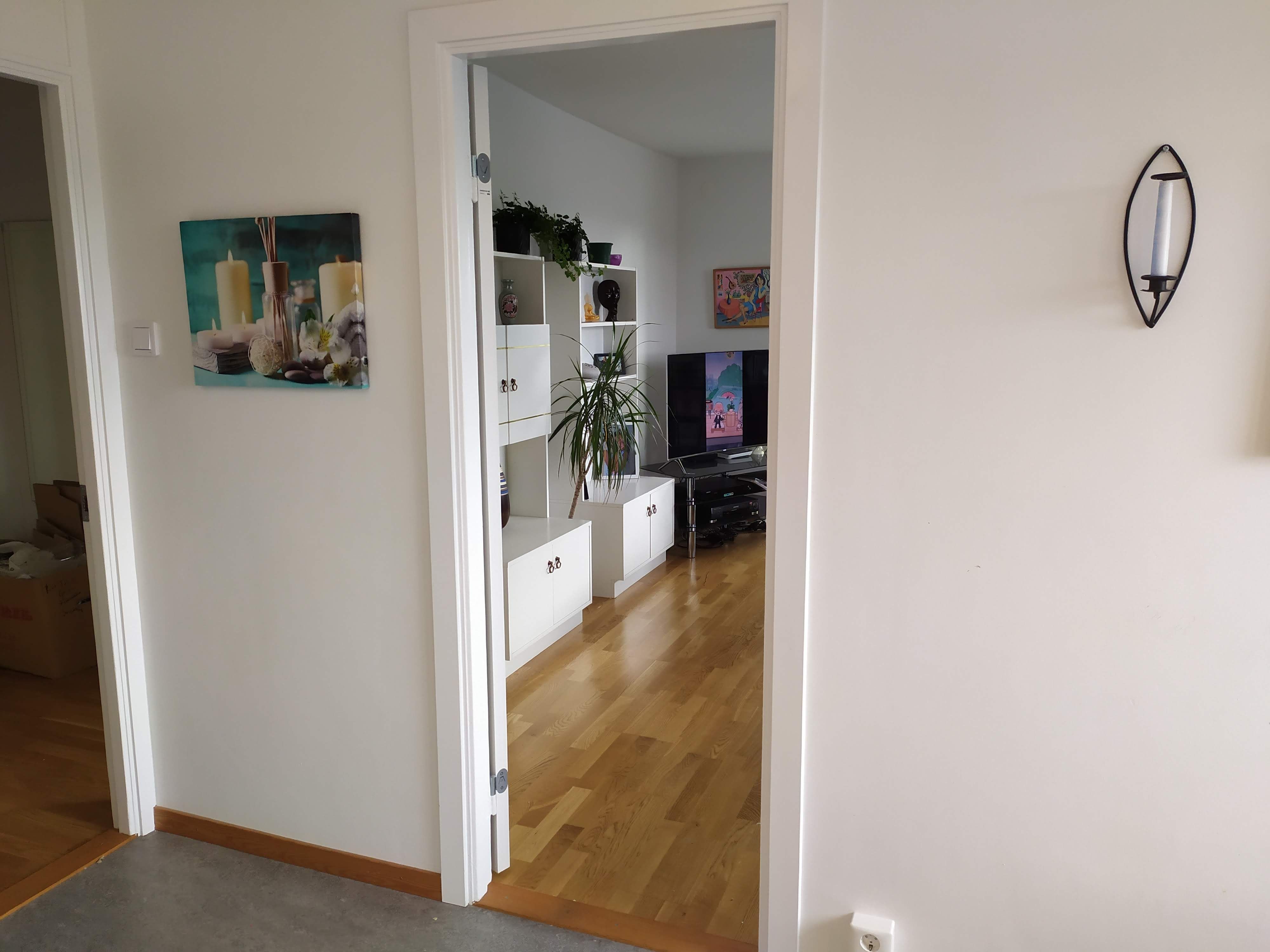 Nyligen renoverad 3a uthyres 6 månader