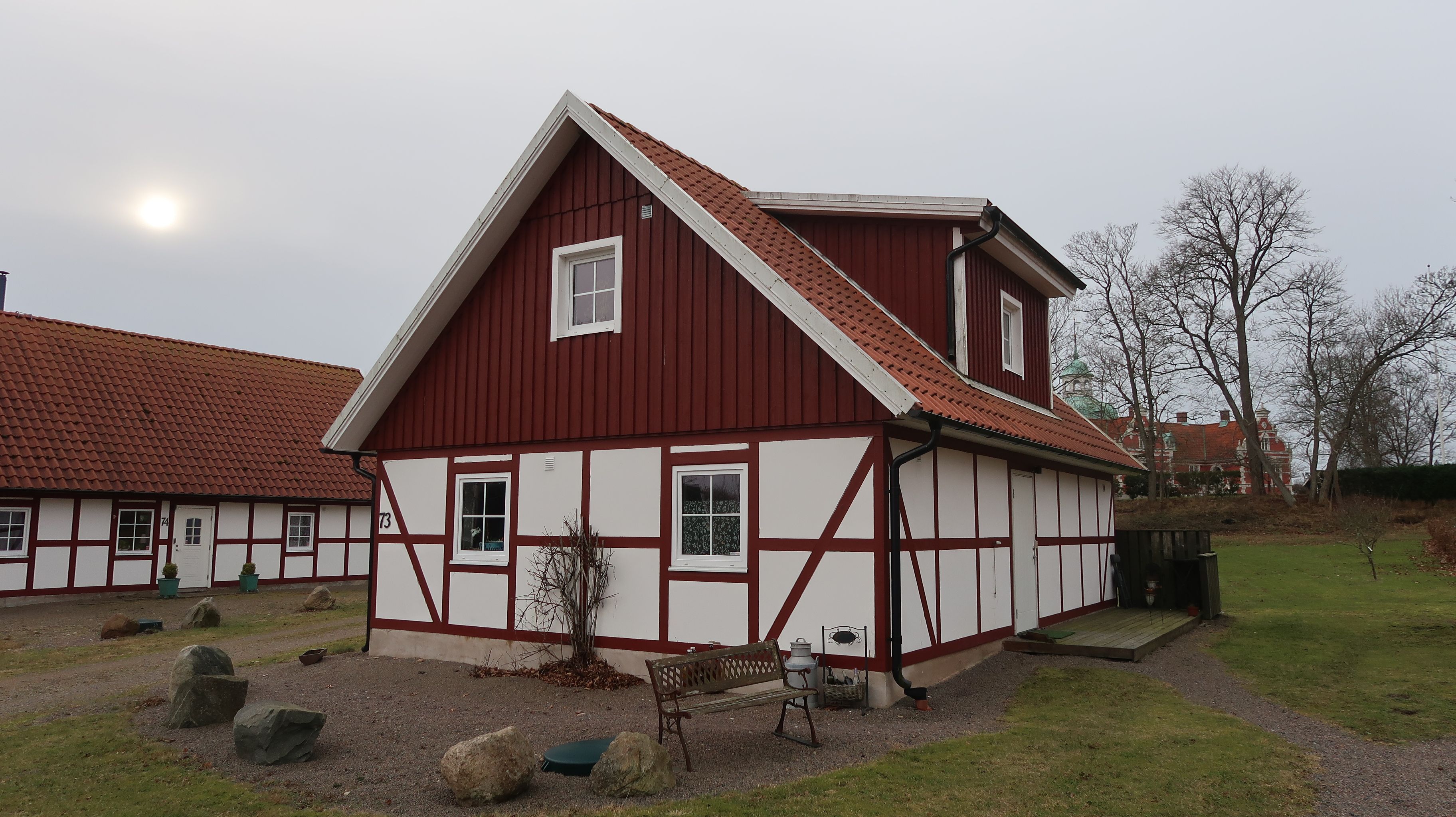 Fristående hus vid lugnt och vackert läge
