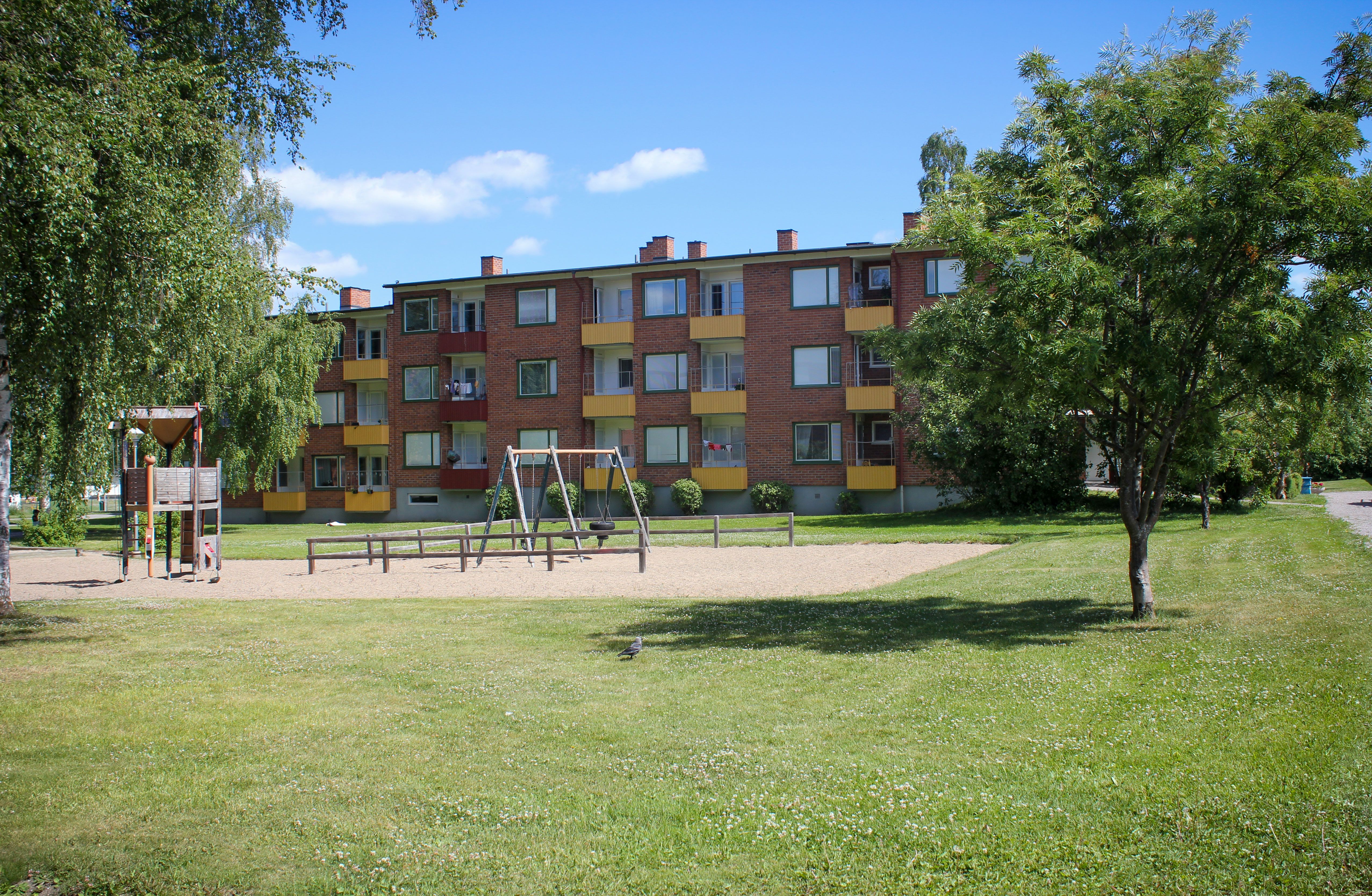 1 rums lägenhet i Bollnäs