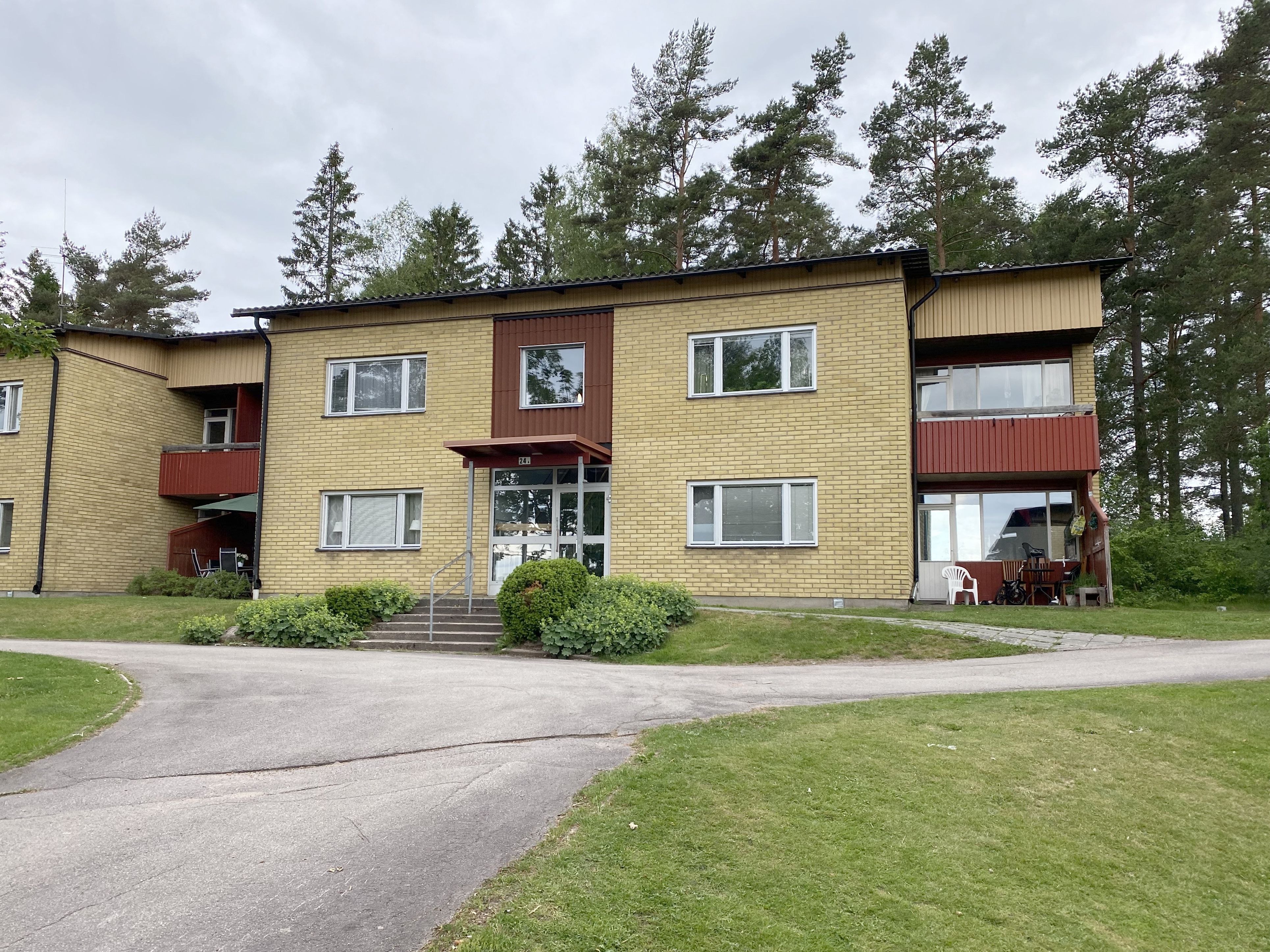 3 rums hus i SMÅLANDSSTENAR
