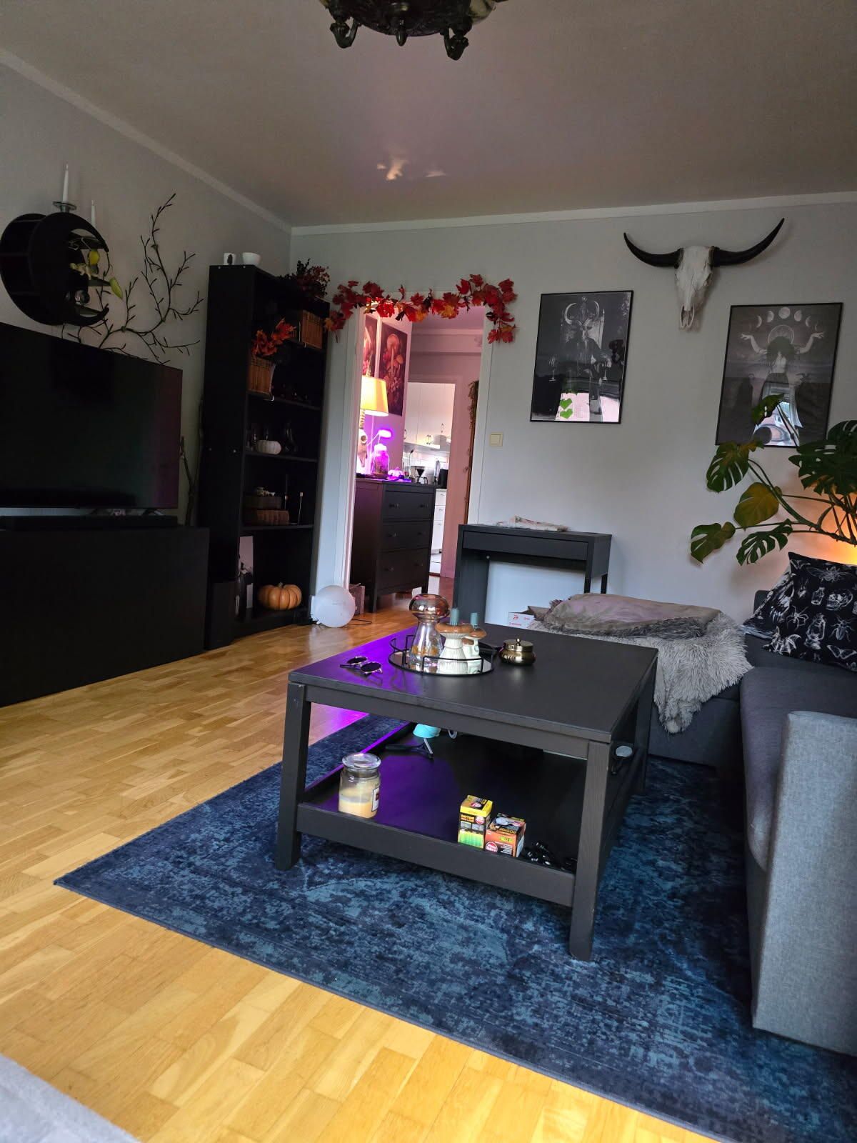 Luftig tvåa med balkong i söderläge