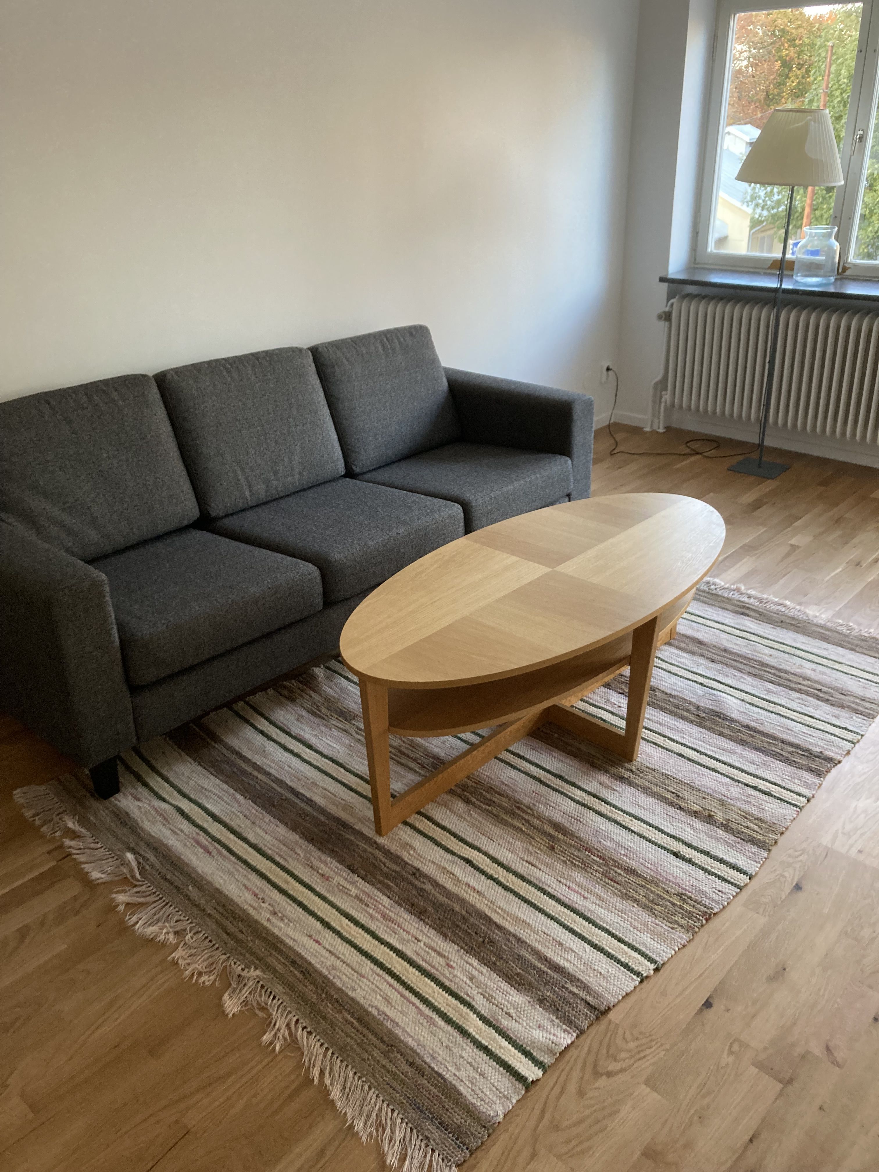 Central lägenhet ca 100 m2 till tre kristna studenter