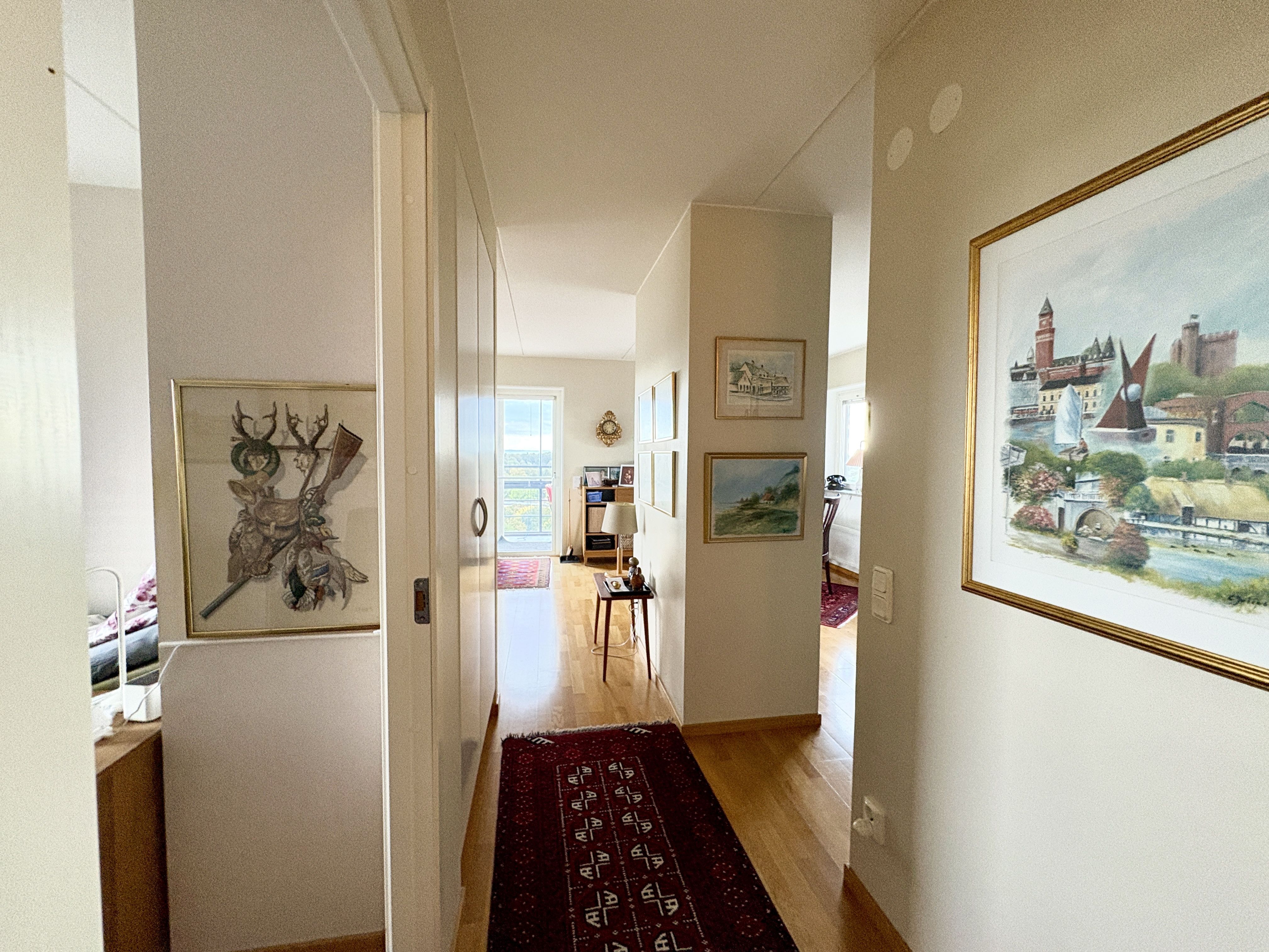 3 rums lägenhet i Helsingborg