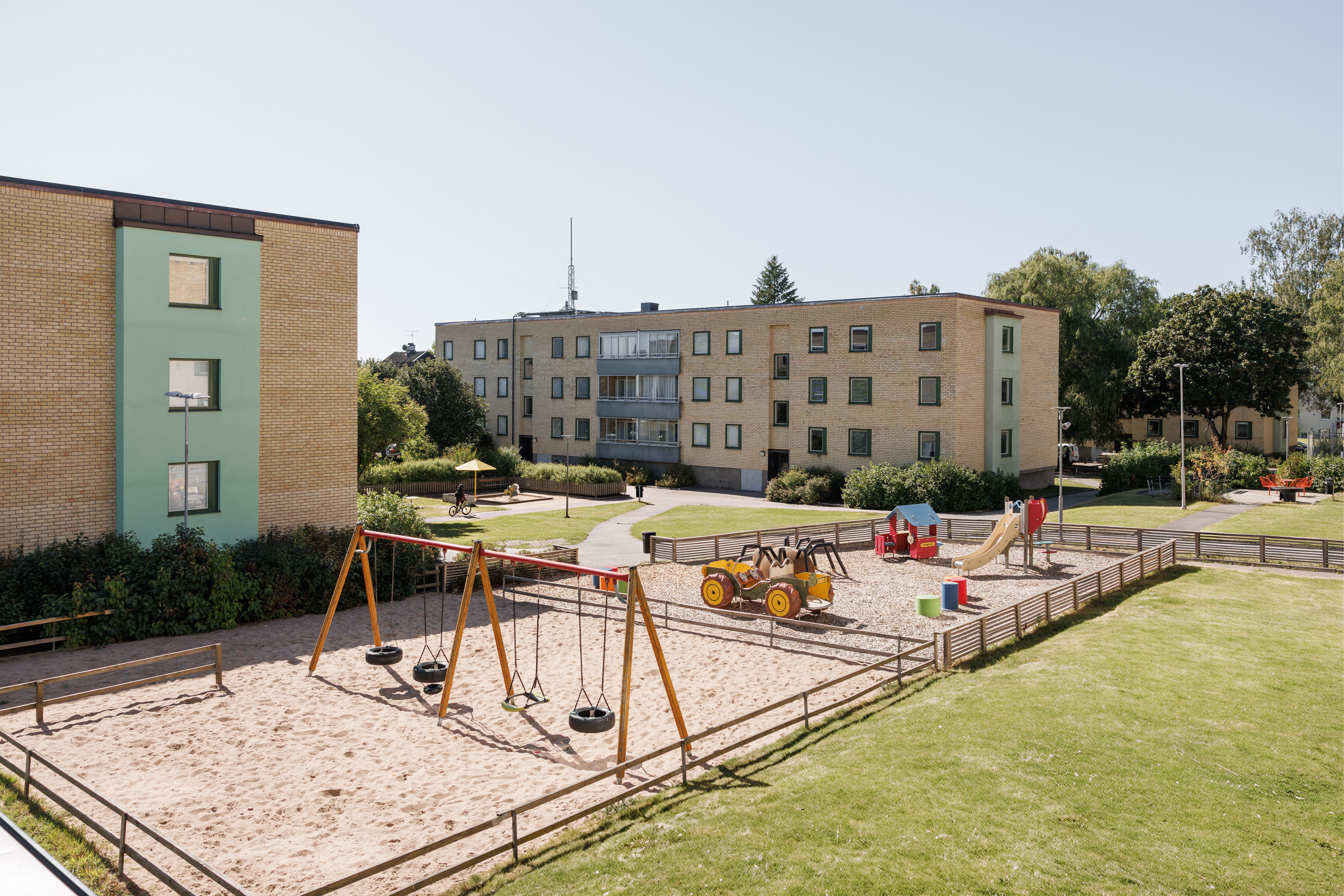2 rums lägenhet i KATRINEHOLM