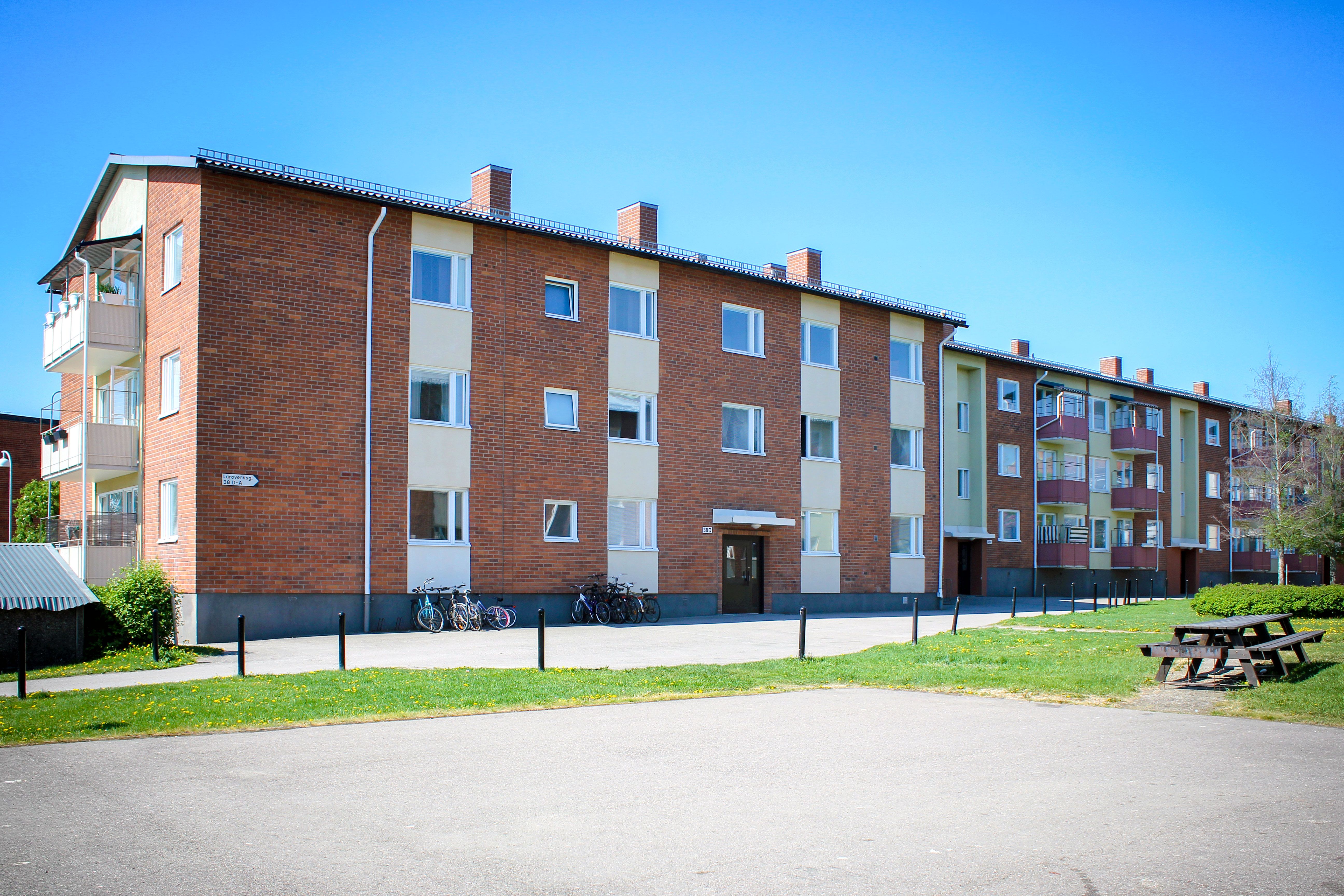 3 rums lägenhet i Bollnäs
