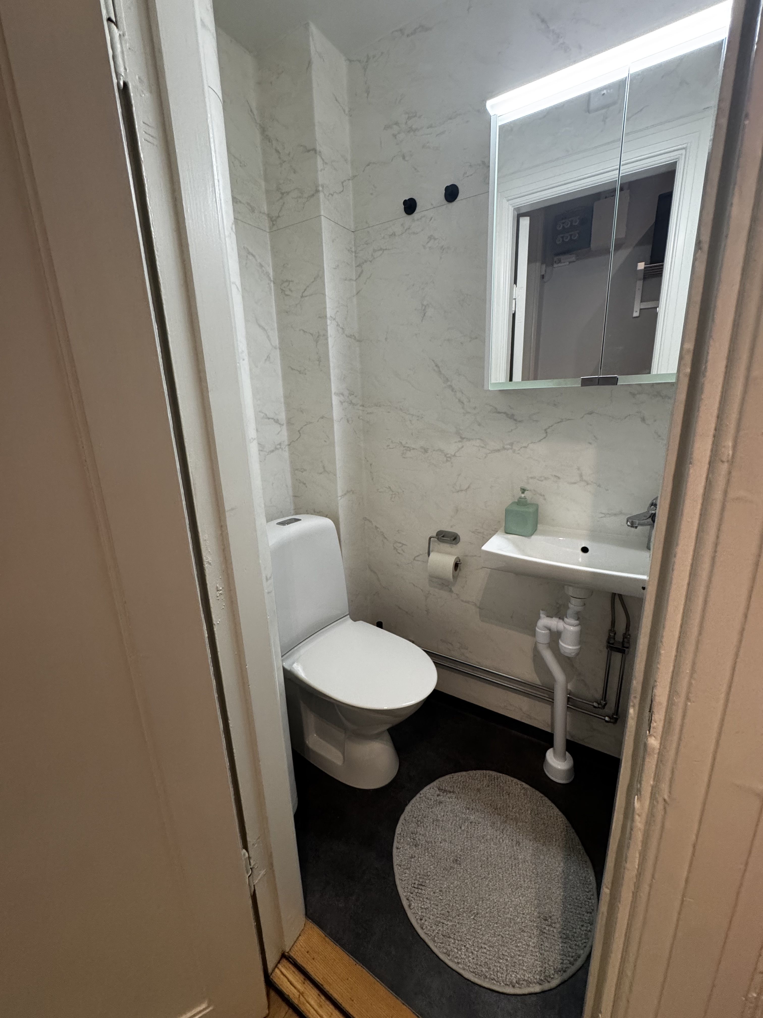 2a på Södra Bangårdsgatan 12A 