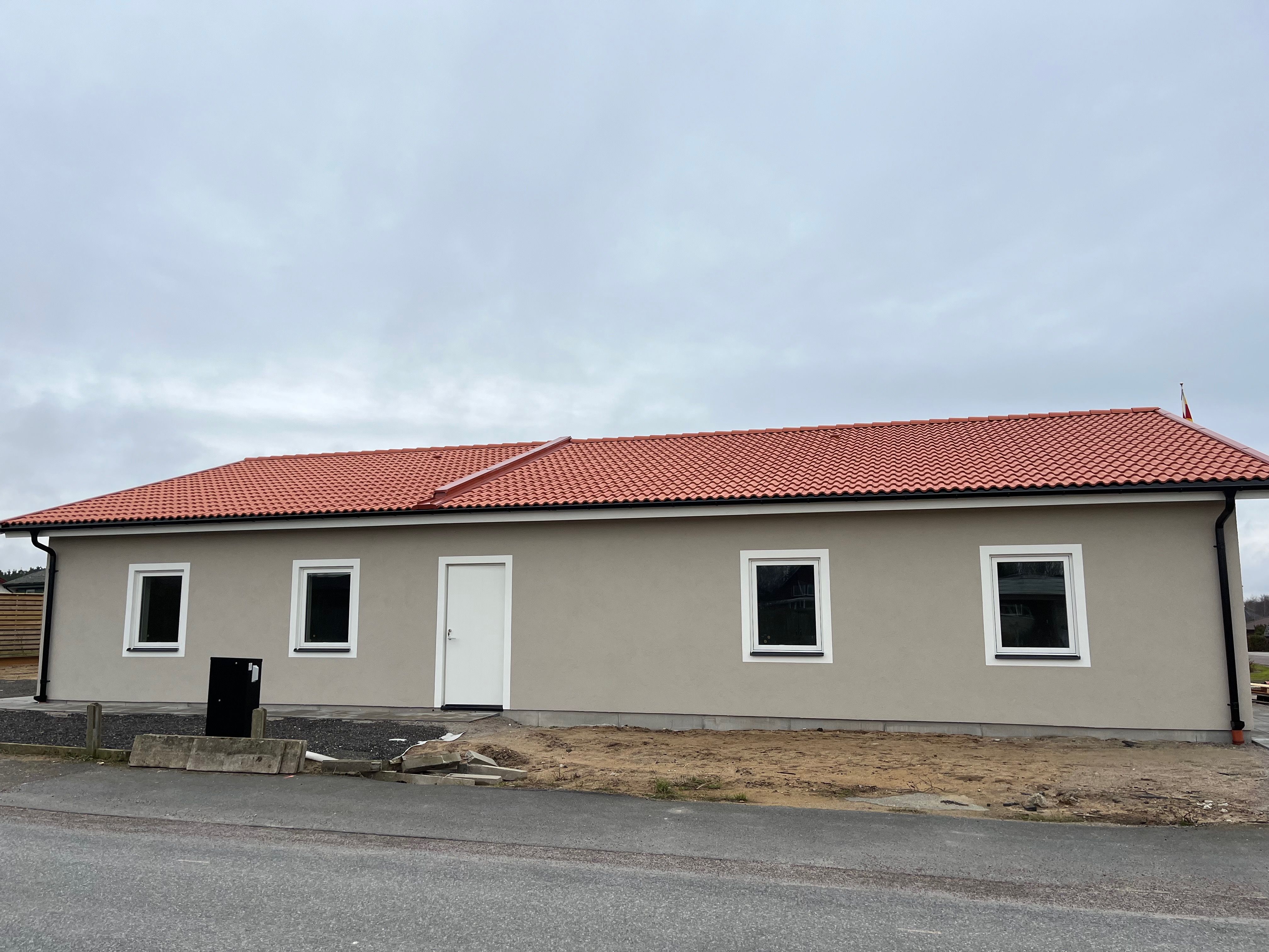 Nybyggd marklägenhet uthyres Bromölla 