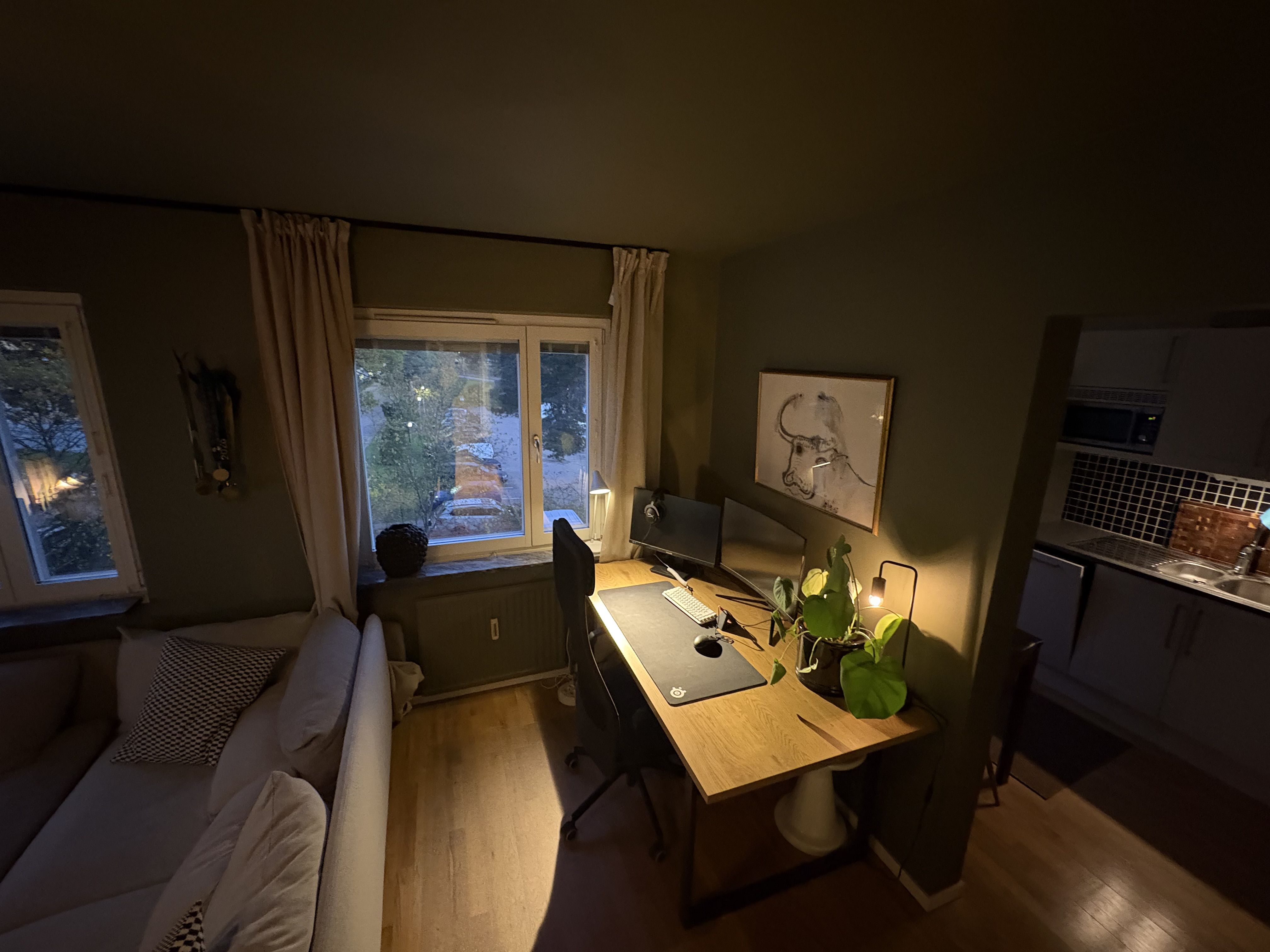 1 rum lägenhet 39 m²