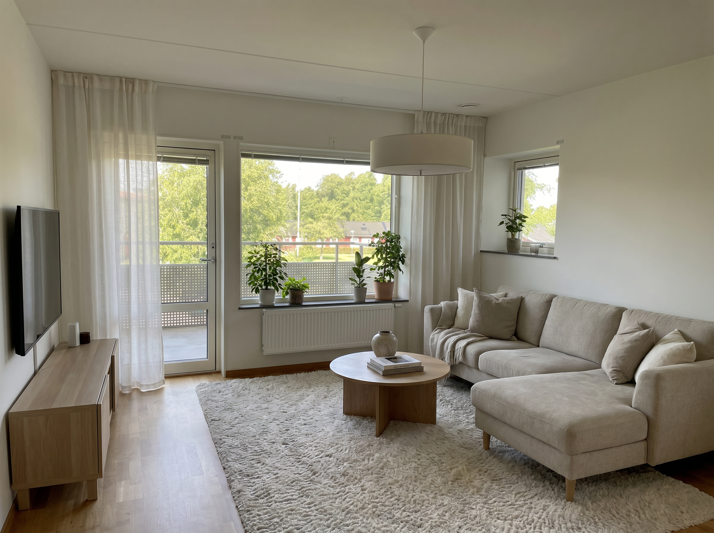 3 rums hus i ROTTNE