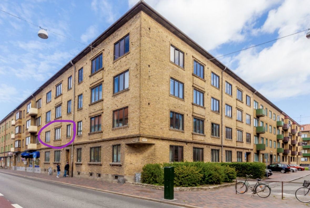 4a i centrala Malmö 