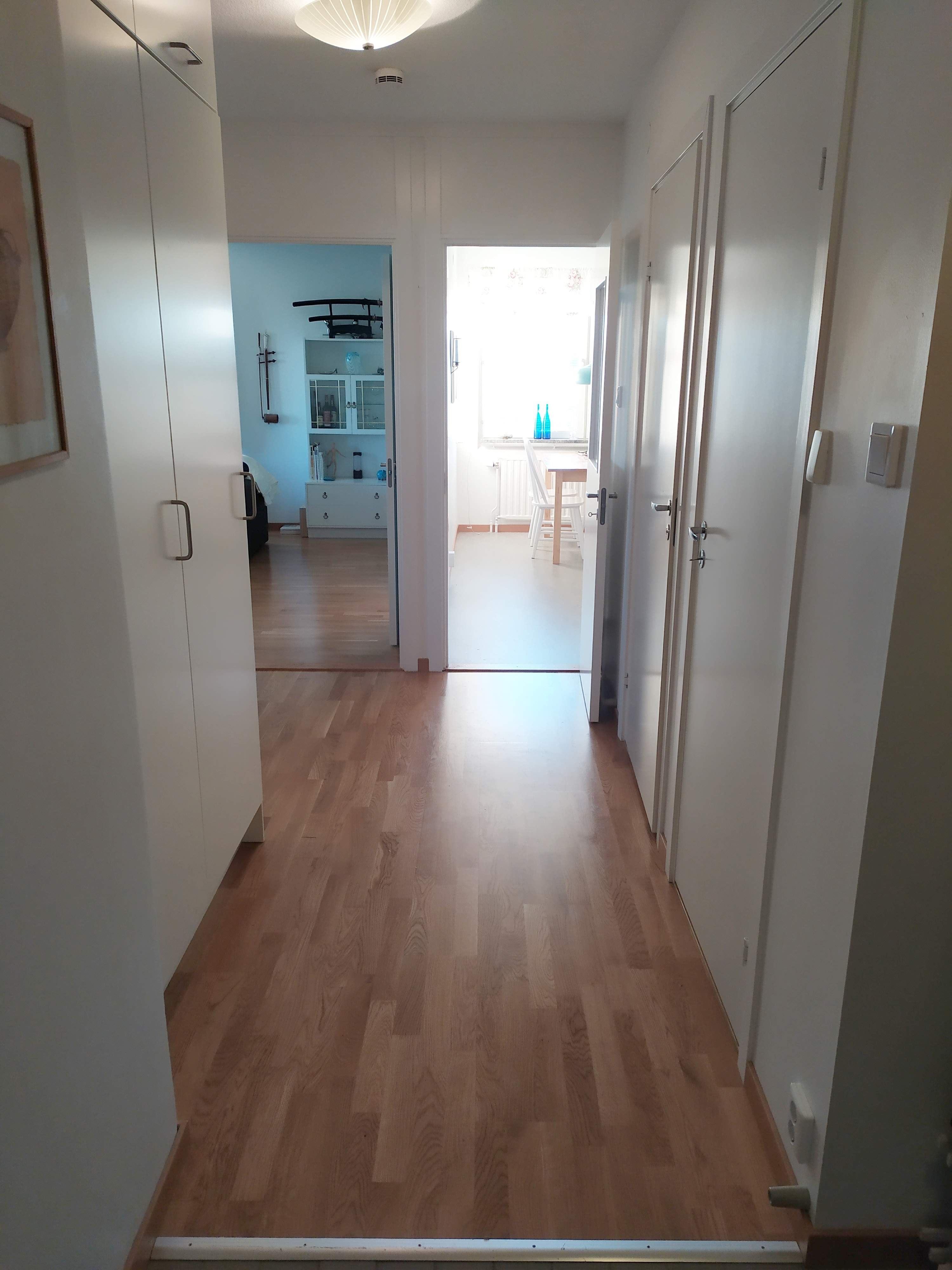 Nyligen renoverad 3a uthyres 6 månader
