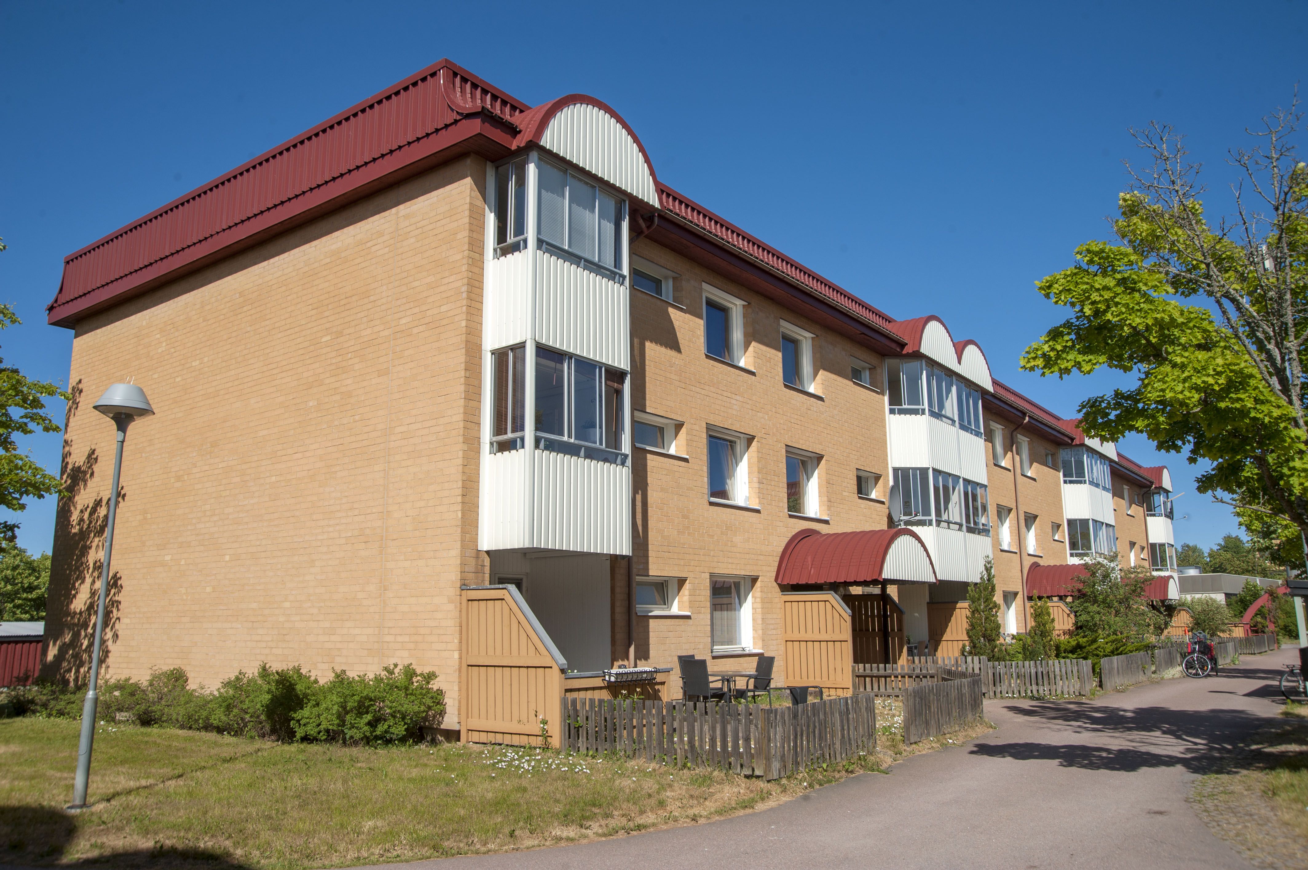 4 rums lägenhet i Motala