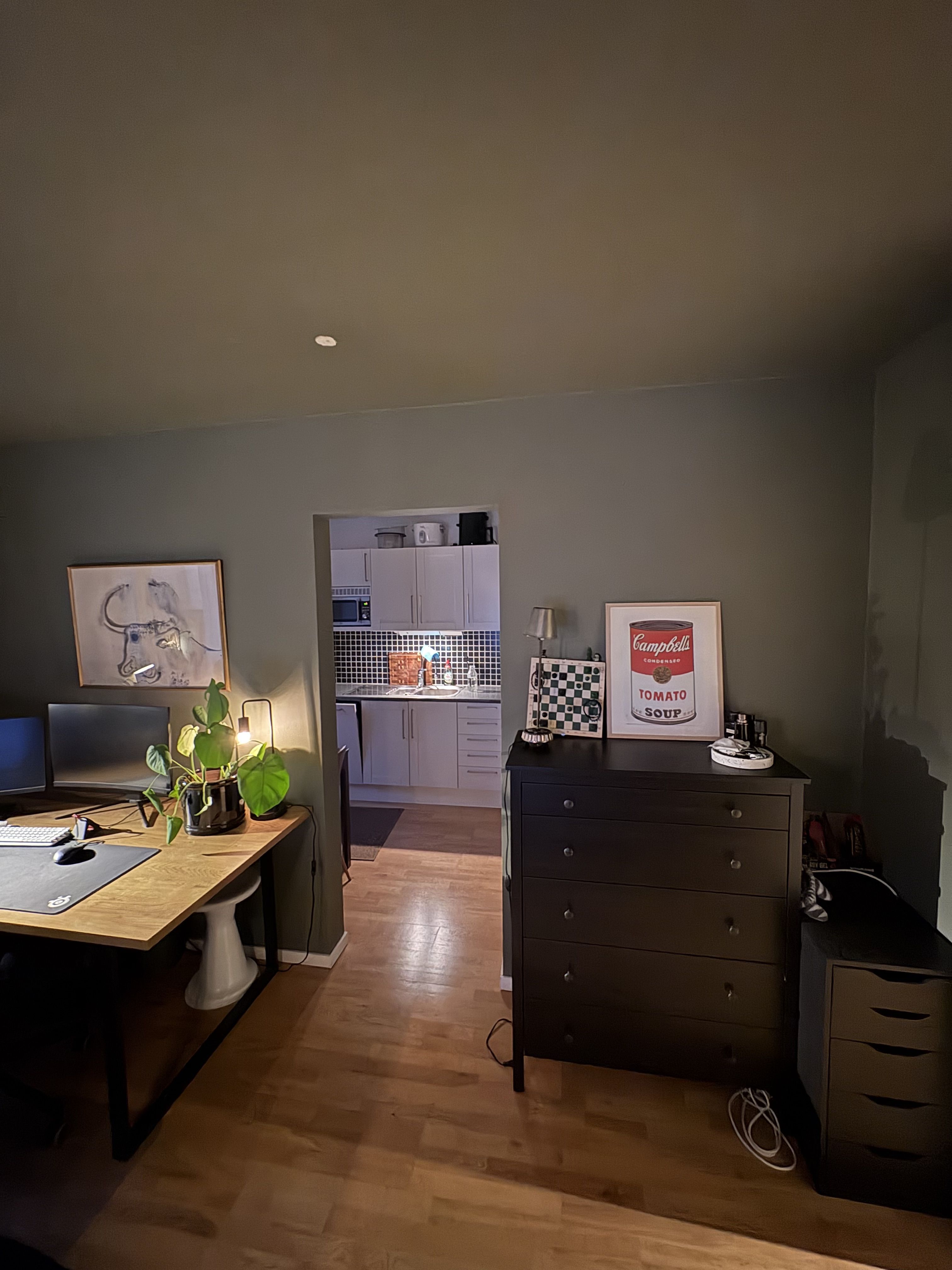 1 rum lägenhet 39 m²