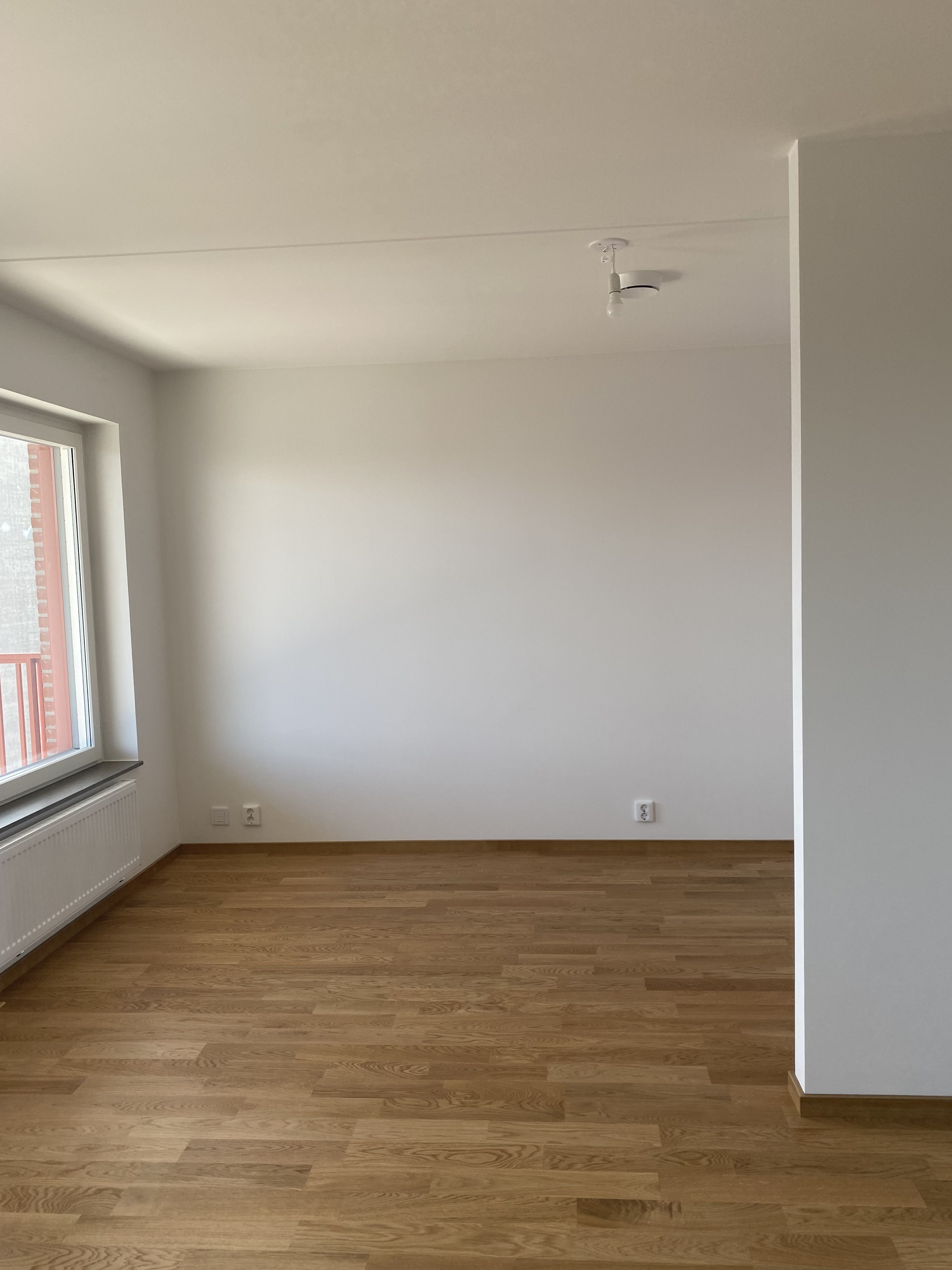 1:a med stor balkong uthyres i Limhamns sjöstad
