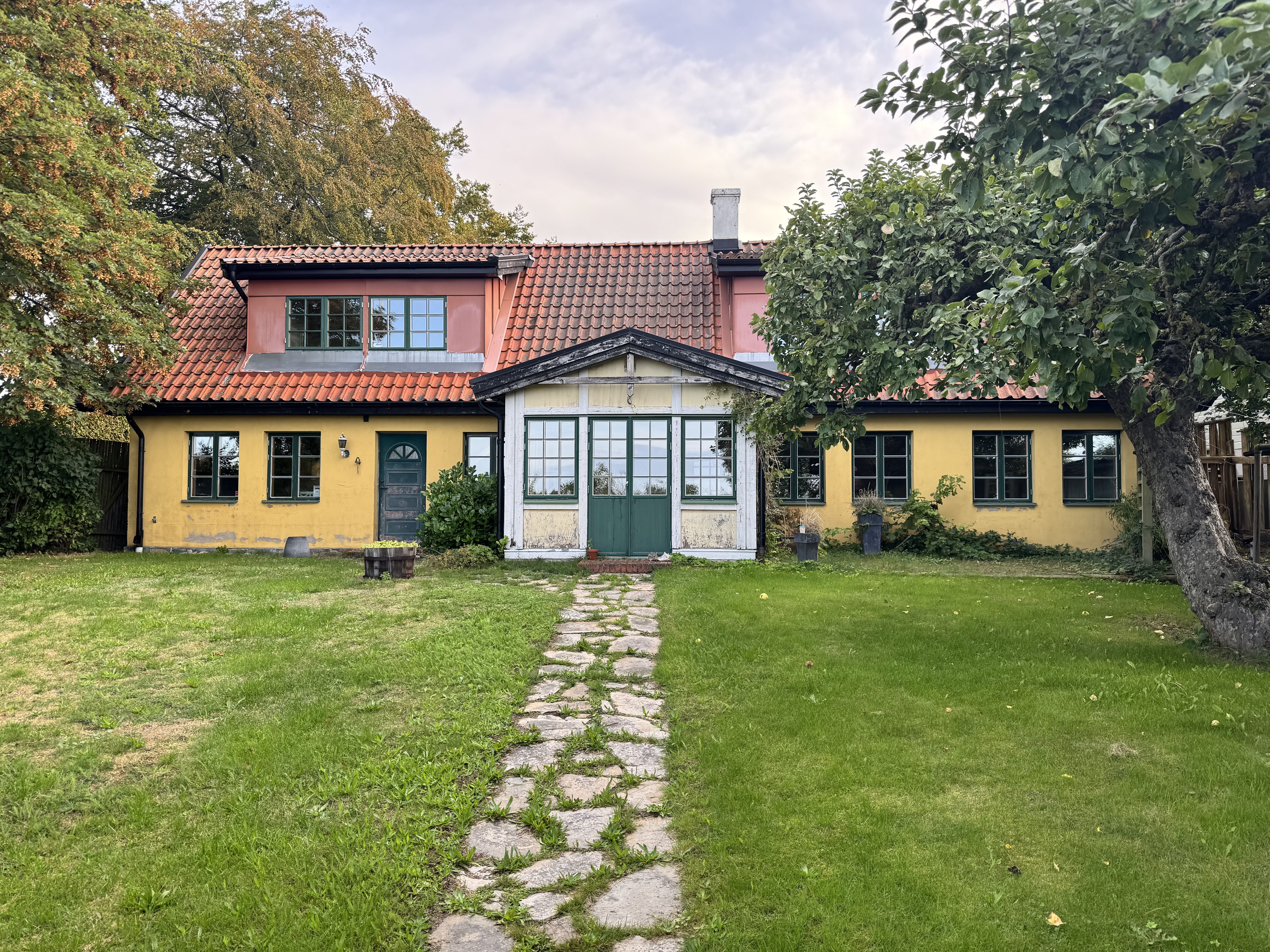 Villa vid havet i Bjärred – 220 m² med havsutsikt