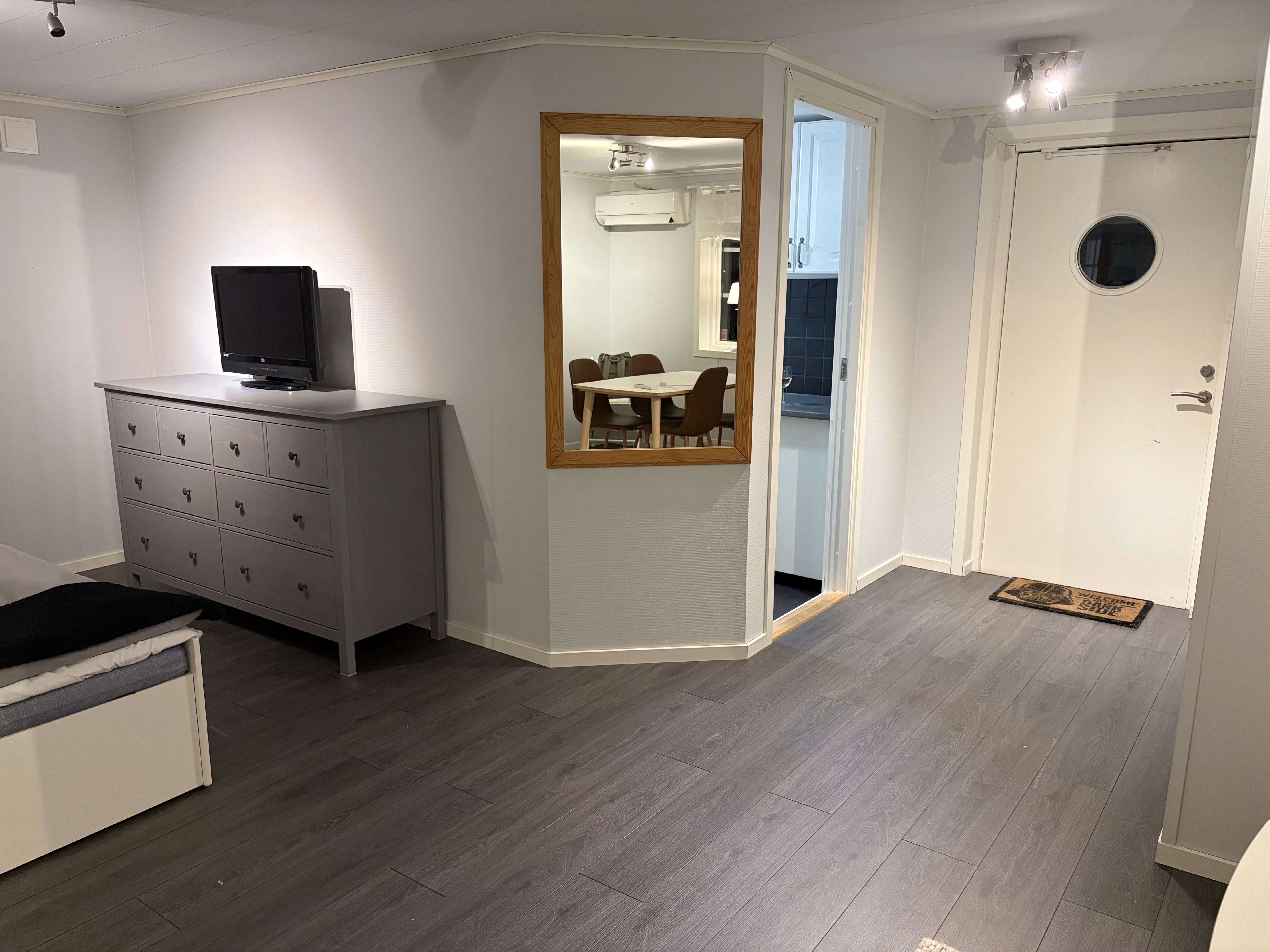 Lägenhet i egen byggnad 