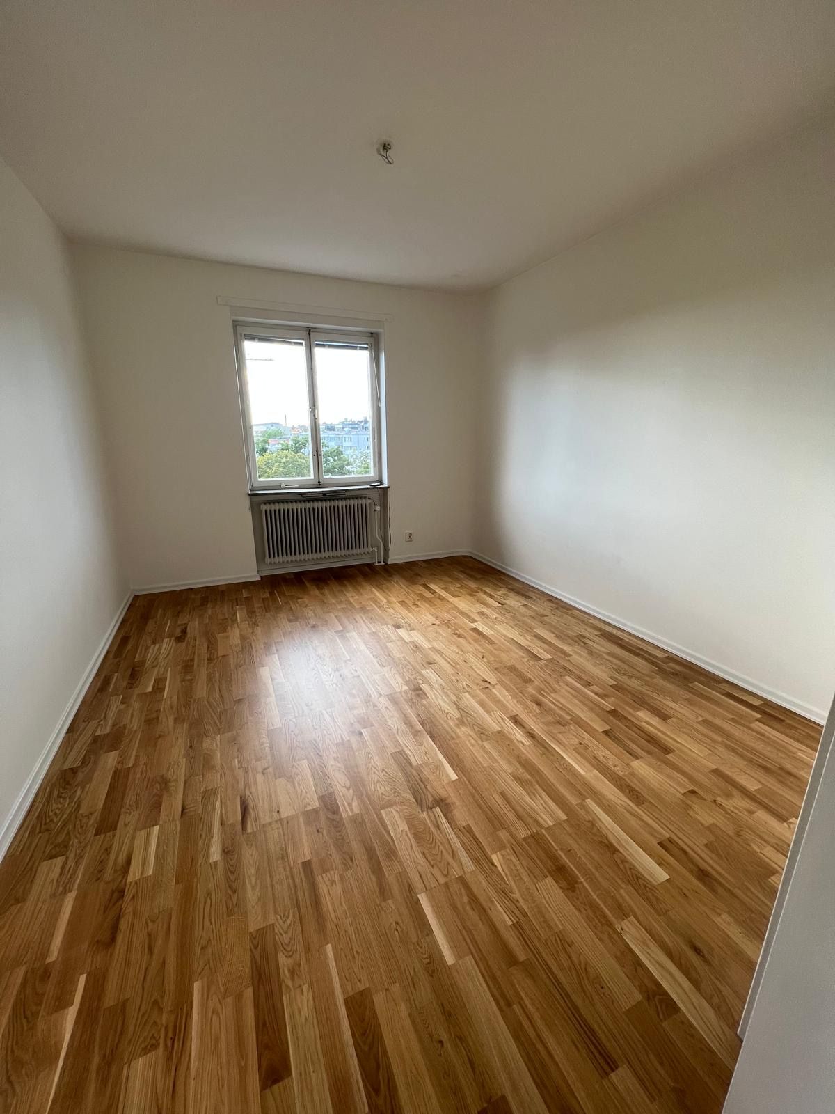 Ljus hörnlägenhet i Sundbyberg