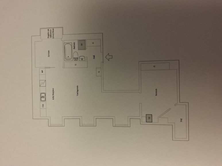 Södermalm - 3rok - 4mån - 24.900kr/mån