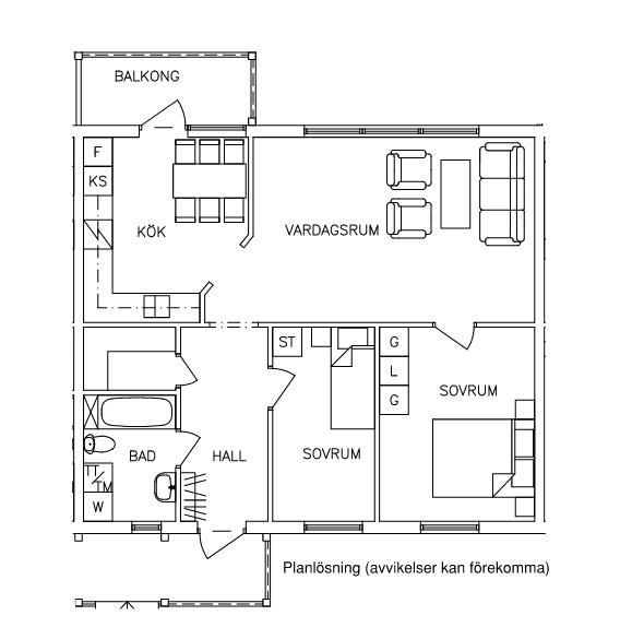 Ljus trea i Blidsberg
